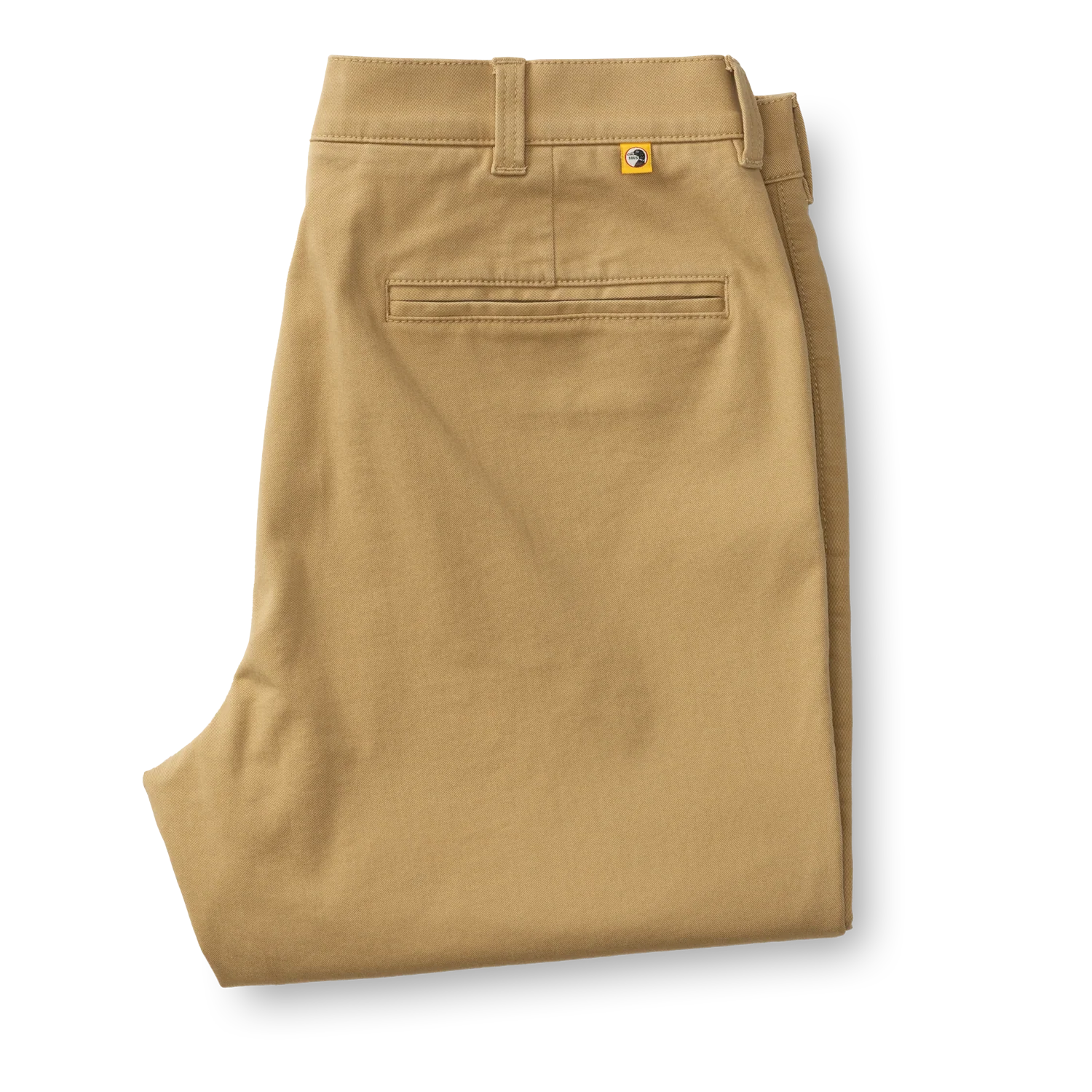 Classic Fit Gold School Chino - Original Khaki - Image 3