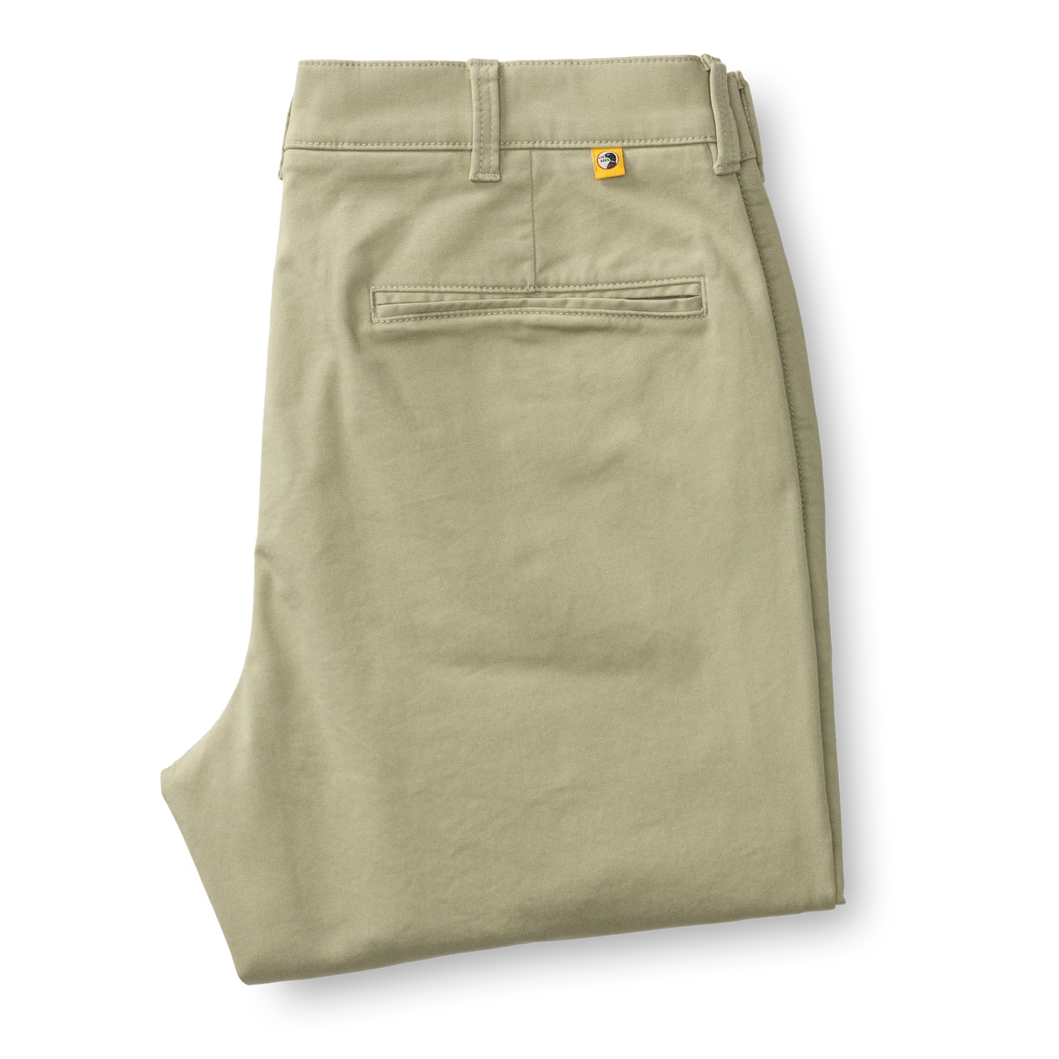 Classic Fit Gold School Chino - Sandstone - Image 3