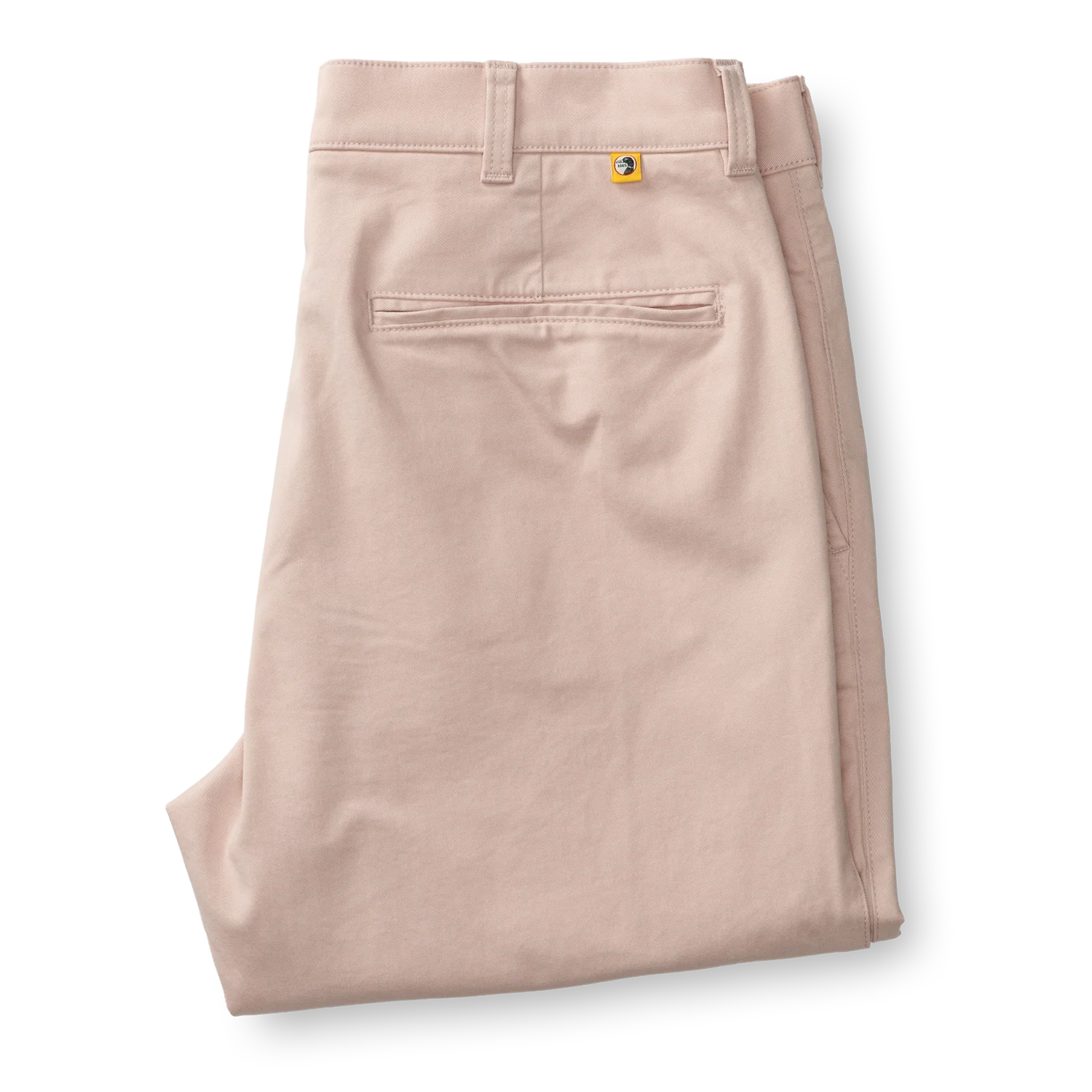 Classic Fit Gold School Chino - Washed Pink - Image 3