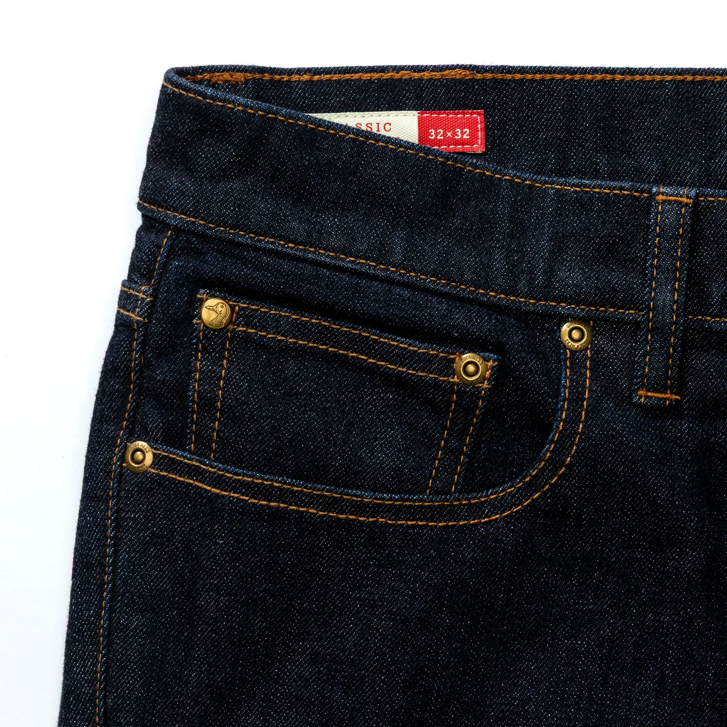 Classic Straight Denim - Rinse Wash - Image 10