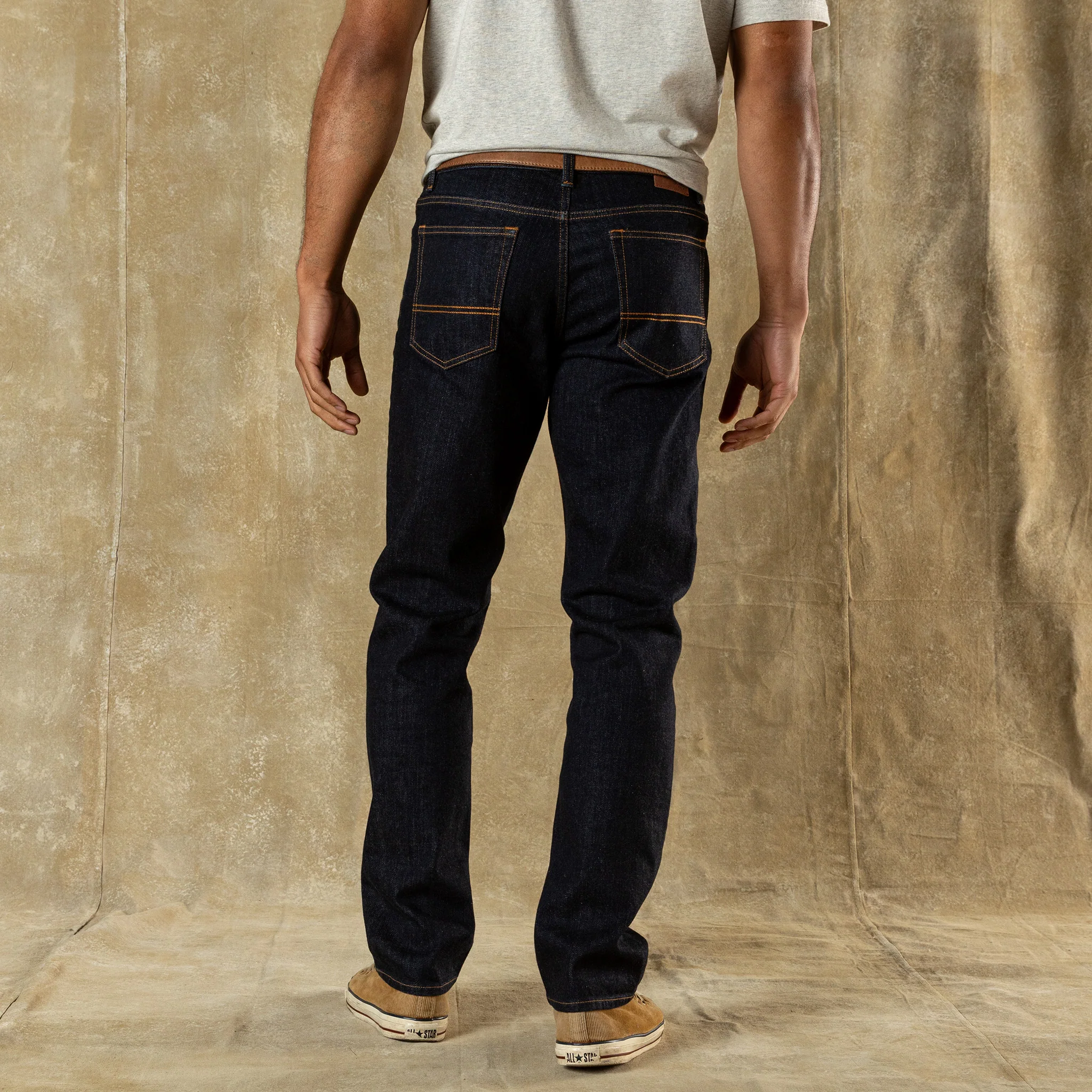 Classic Straight Denim - Rinse Wash - Image 3