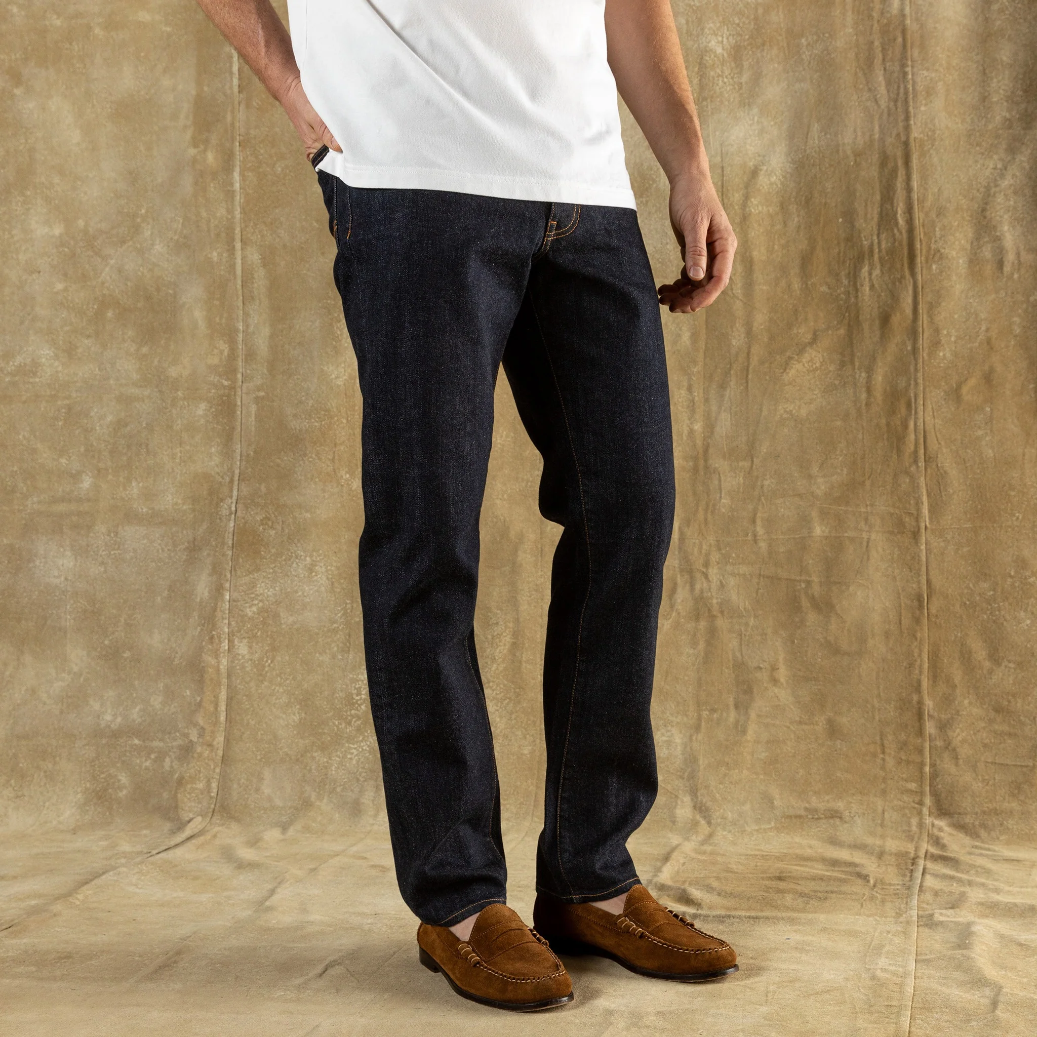 Classic Straight Denim - Rinse Wash - Image 4