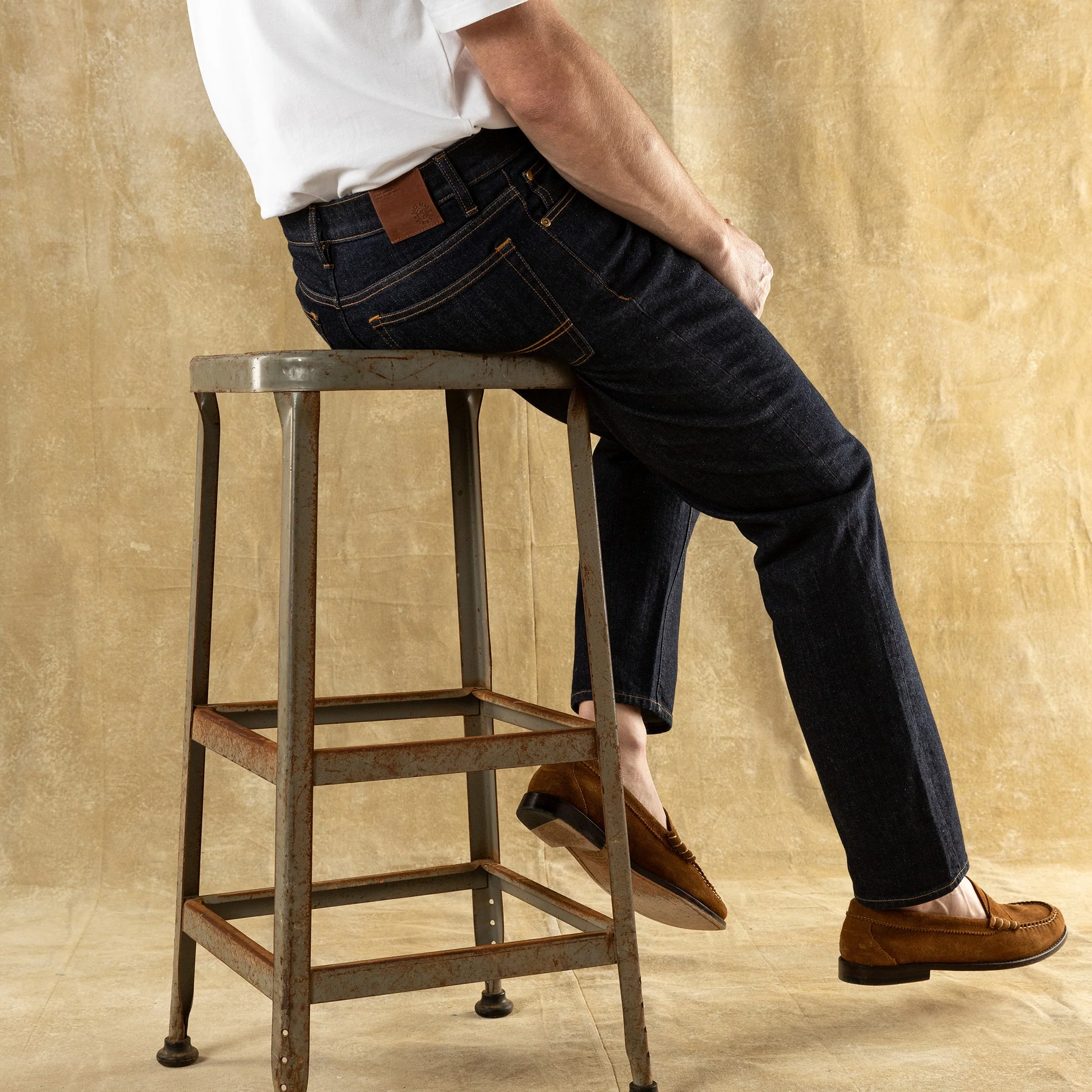 Classic Straight Denim - Rinse Wash - Image 5