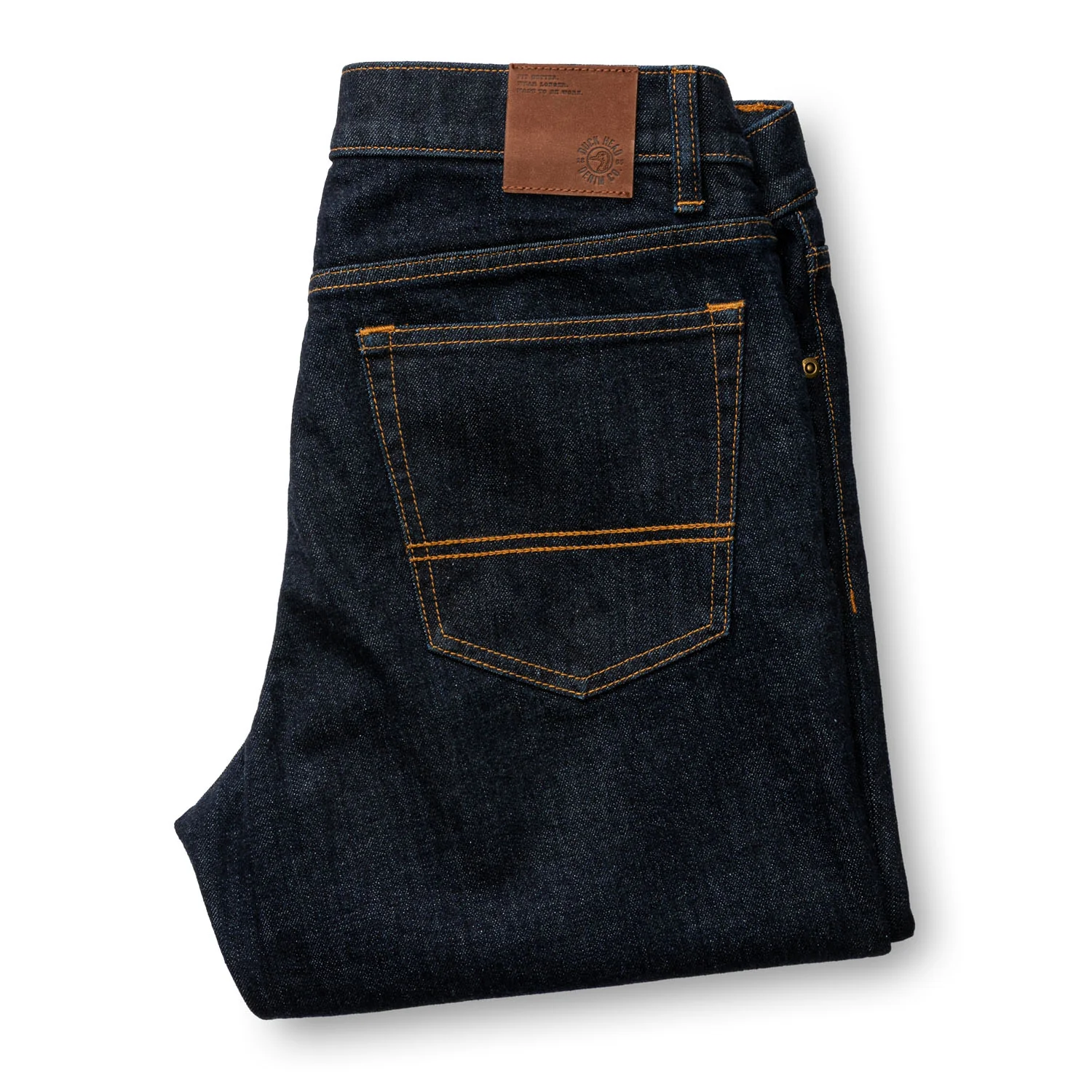 Classic Straight Denim - Rinse Wash - Image 6
