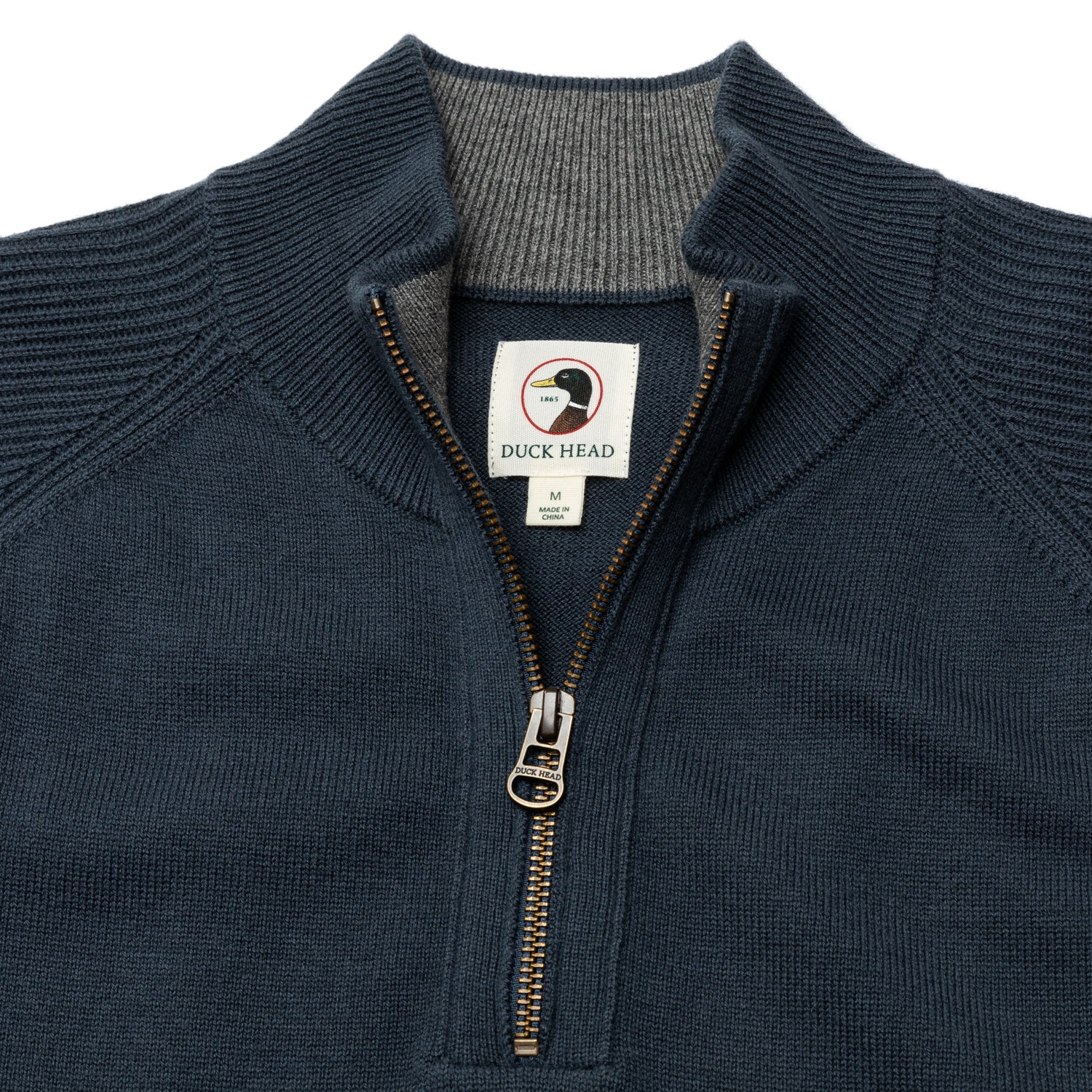 Copeland Merino 1/4 Zip Sporting Sweater - Image 2