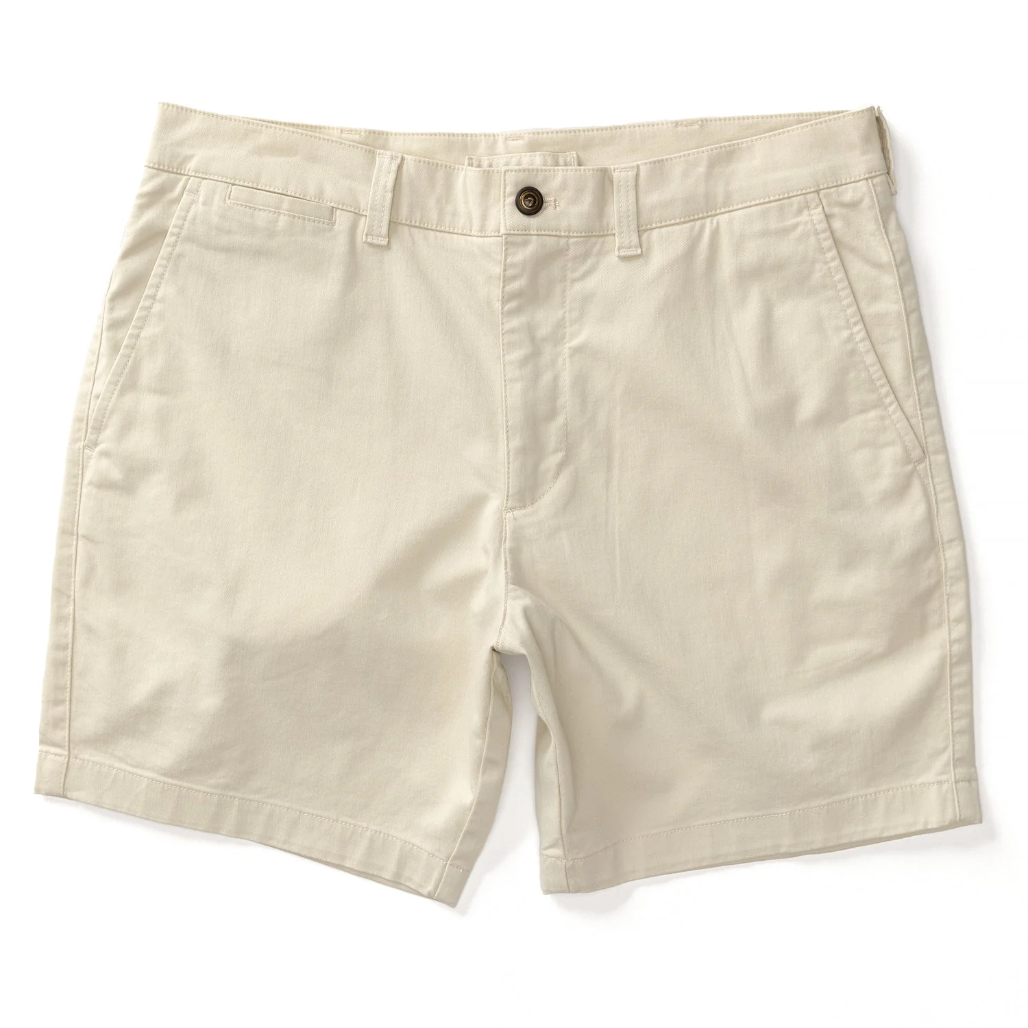 7" Gold School Chino Short - Stone - Image 4