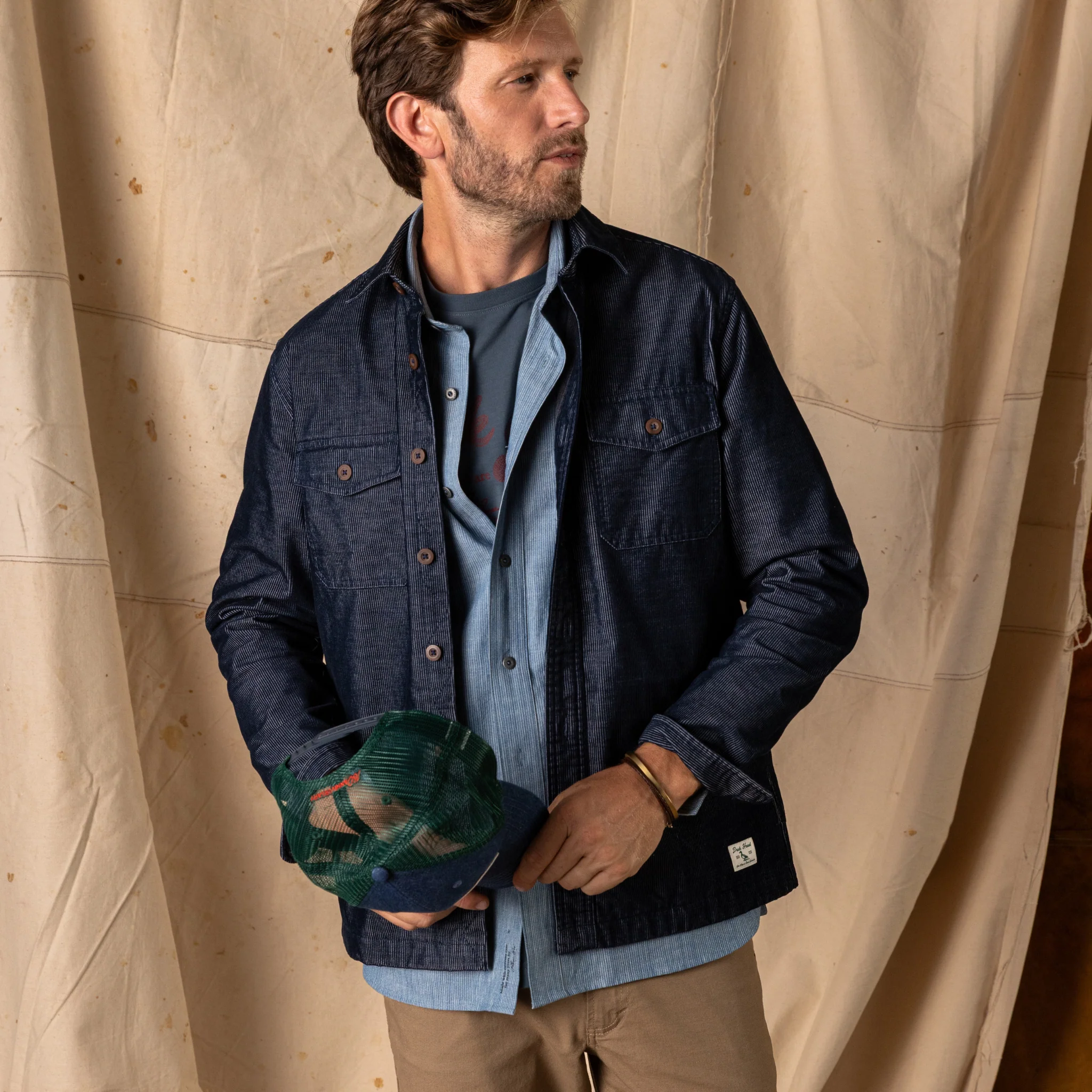 Corduroy Overshirt - 160th Anniversary Edition - Image 2