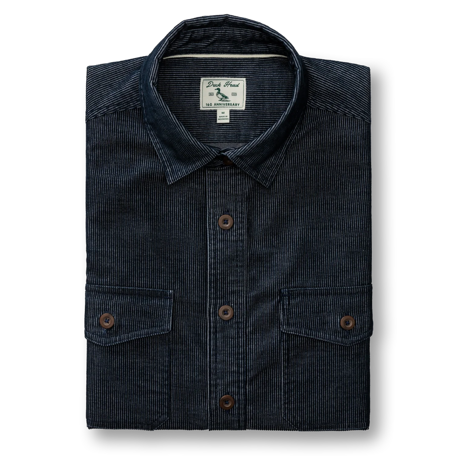 Corduroy Overshirt - 160th Anniversary Edition - Image 3