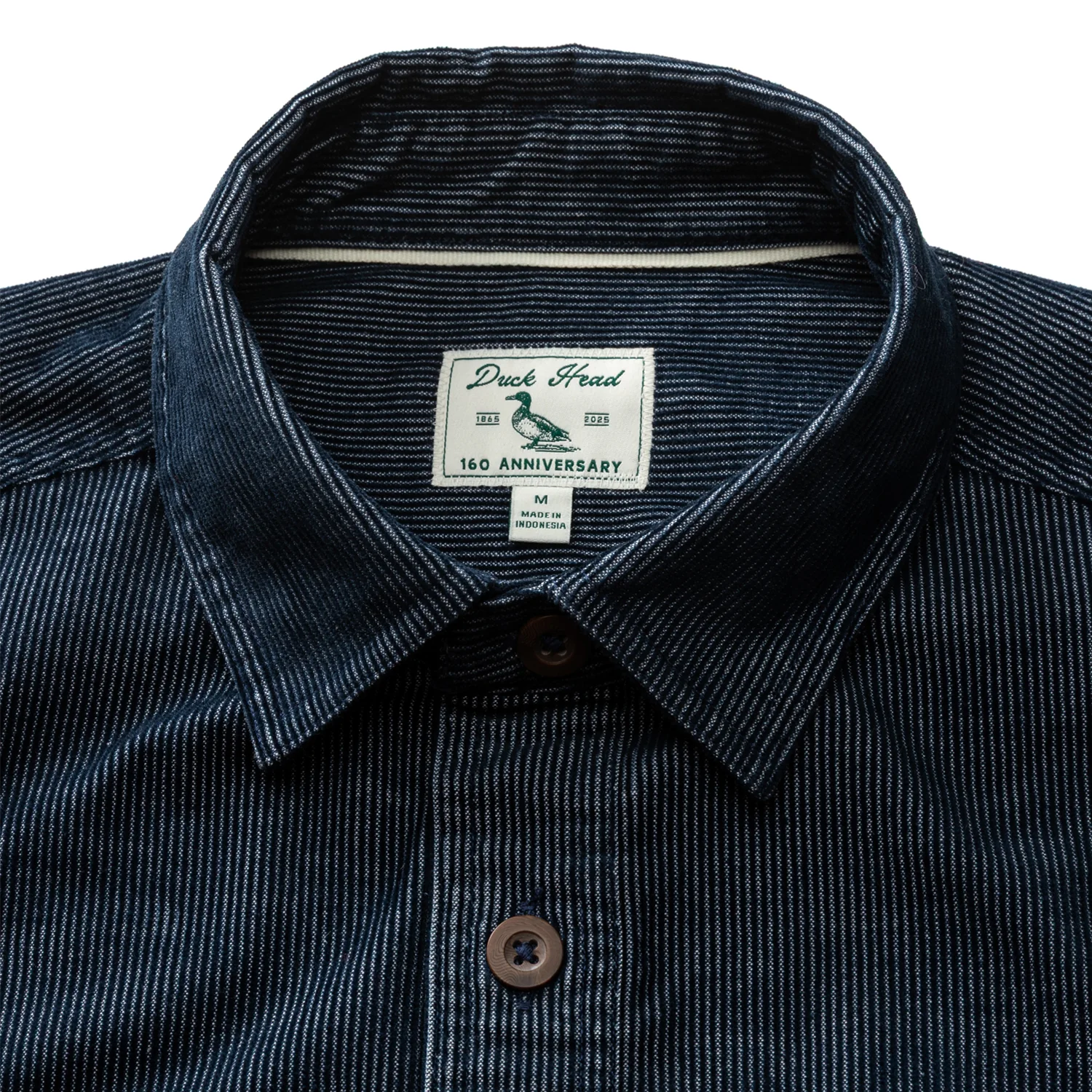 Corduroy Overshirt - 160th Anniversary Edition - Image 4