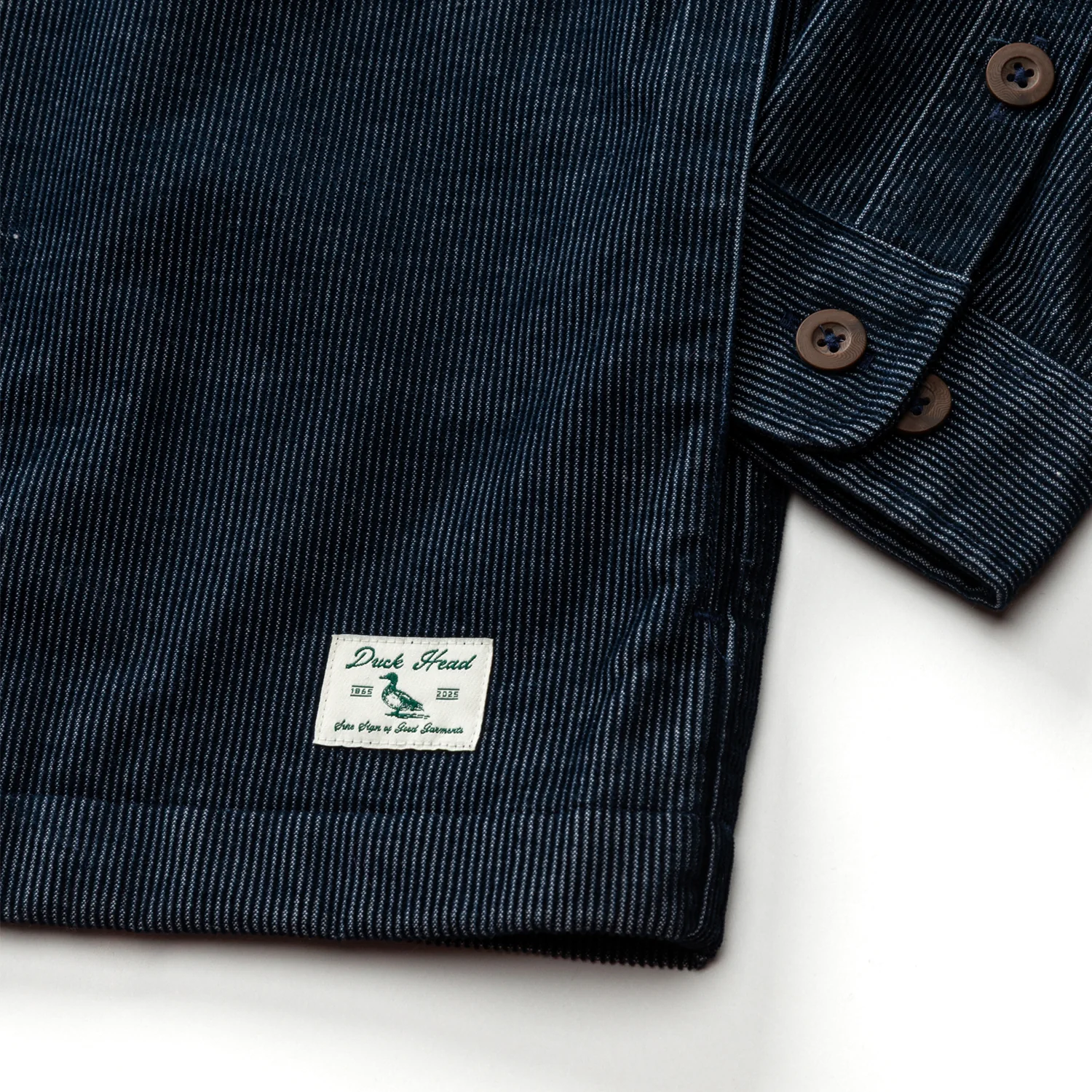 Corduroy Overshirt - 160th Anniversary Edition - Image 5