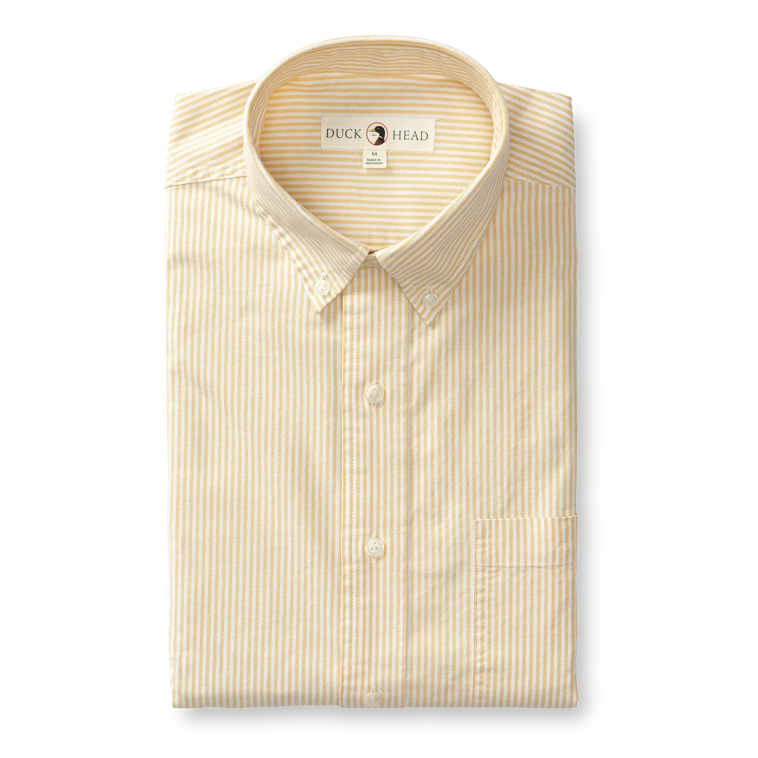 Cotton Oxford Sport Shirt - Collins Stripe - Image 6