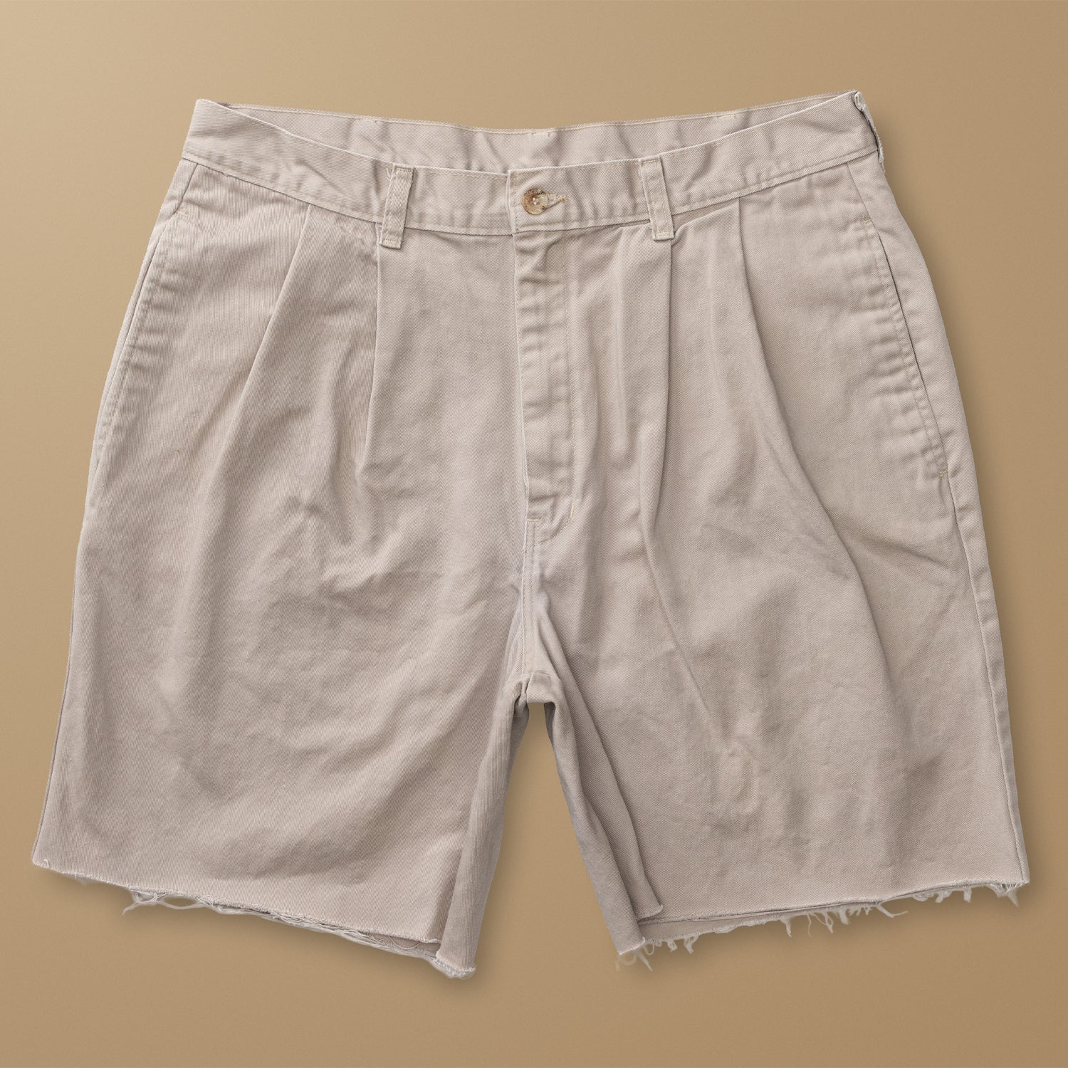 Cutoff Pleated Chino Short 34W - Duck Head Vintage - Image 2