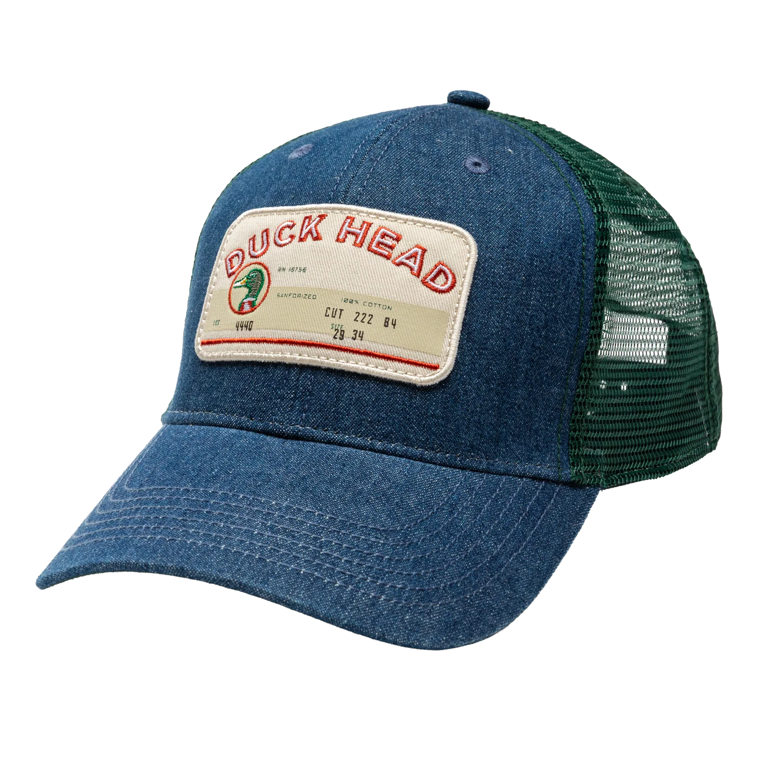Denim Trucker Hat - 160th Anniversary Edition - Image 2