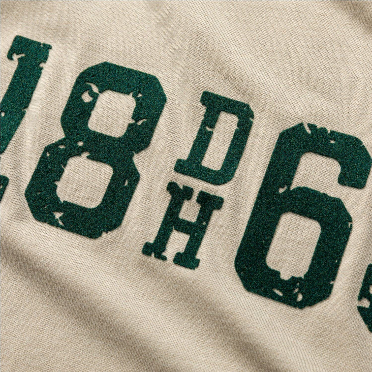 1865 Flocked Graphic T-Shirt - 160th Anniversary Edition - Image 3