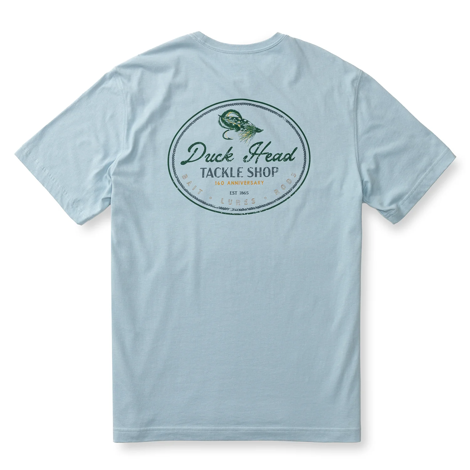 Tackle Shop T-Shirt - 160th Anniversary Edition - Image 3