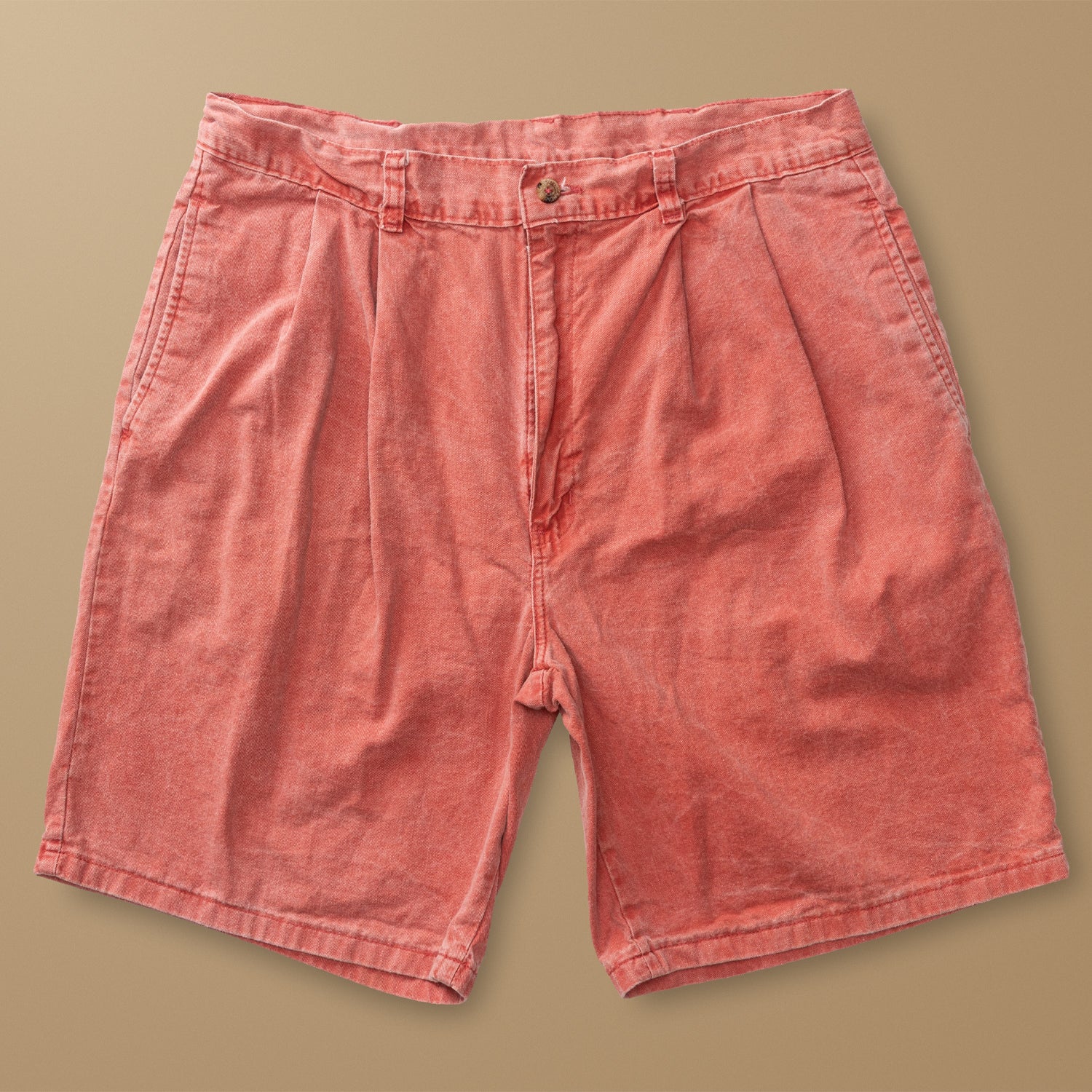 Pleated Chino Short 36W - Duck Head Vintage - Image 2