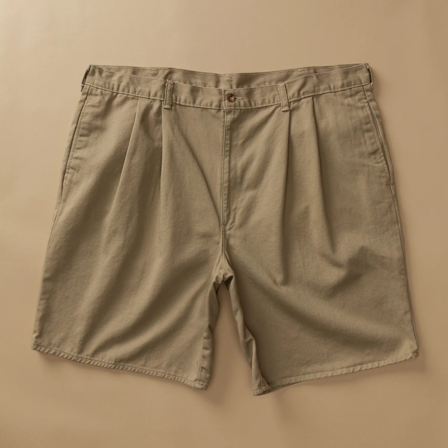 Pleated Chino Short 42W - Duck Head Vintage - Image 2