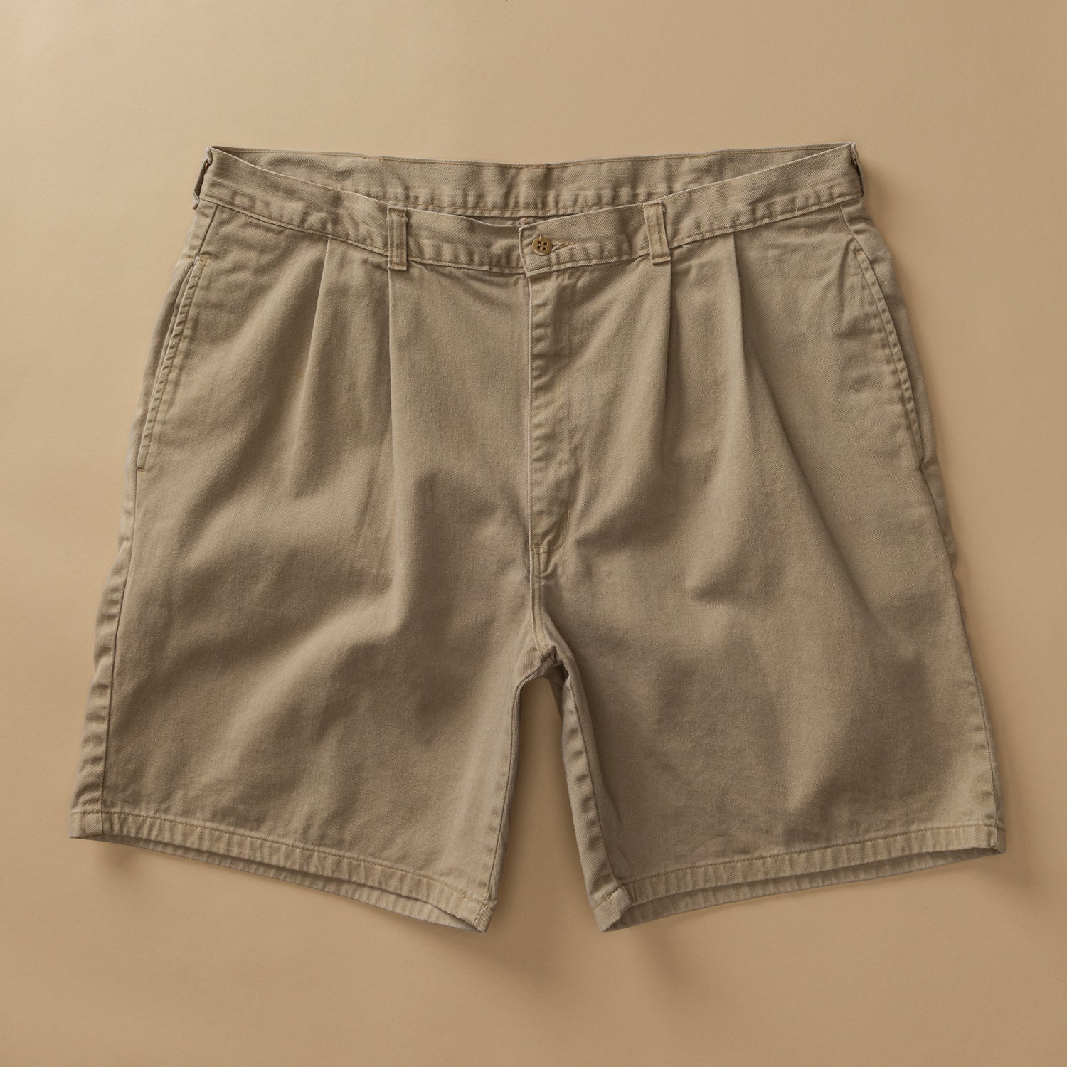 Pleated Chino Short 38W - Duck Head Vintage - Image 2