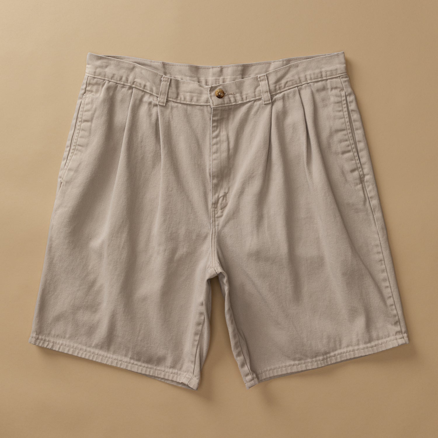 Pleated Chino Short 36W - Duck Head Vintage - Image 2