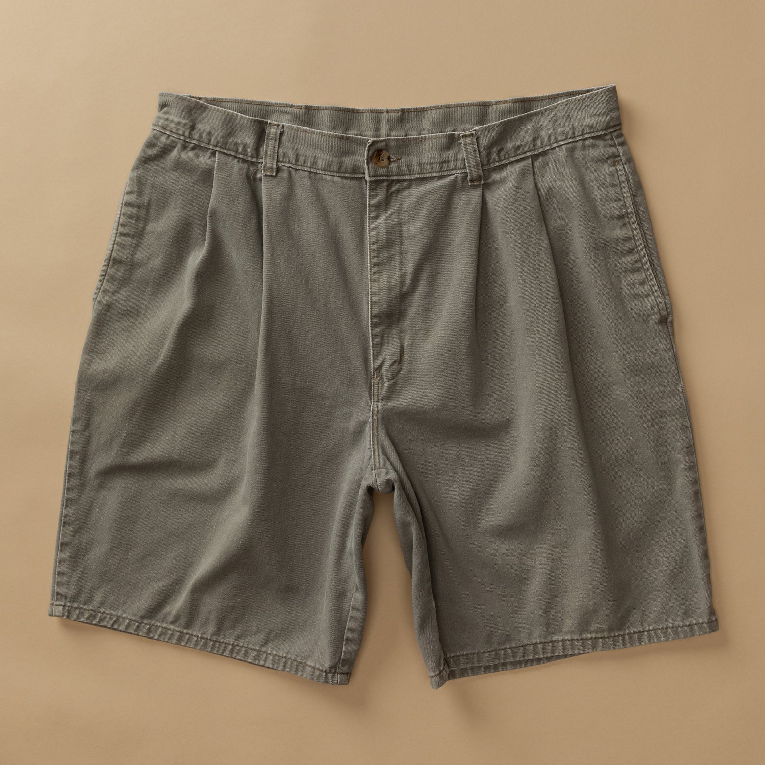 Pleated Chino Short 36W - Duck Head Vintage - Image 2