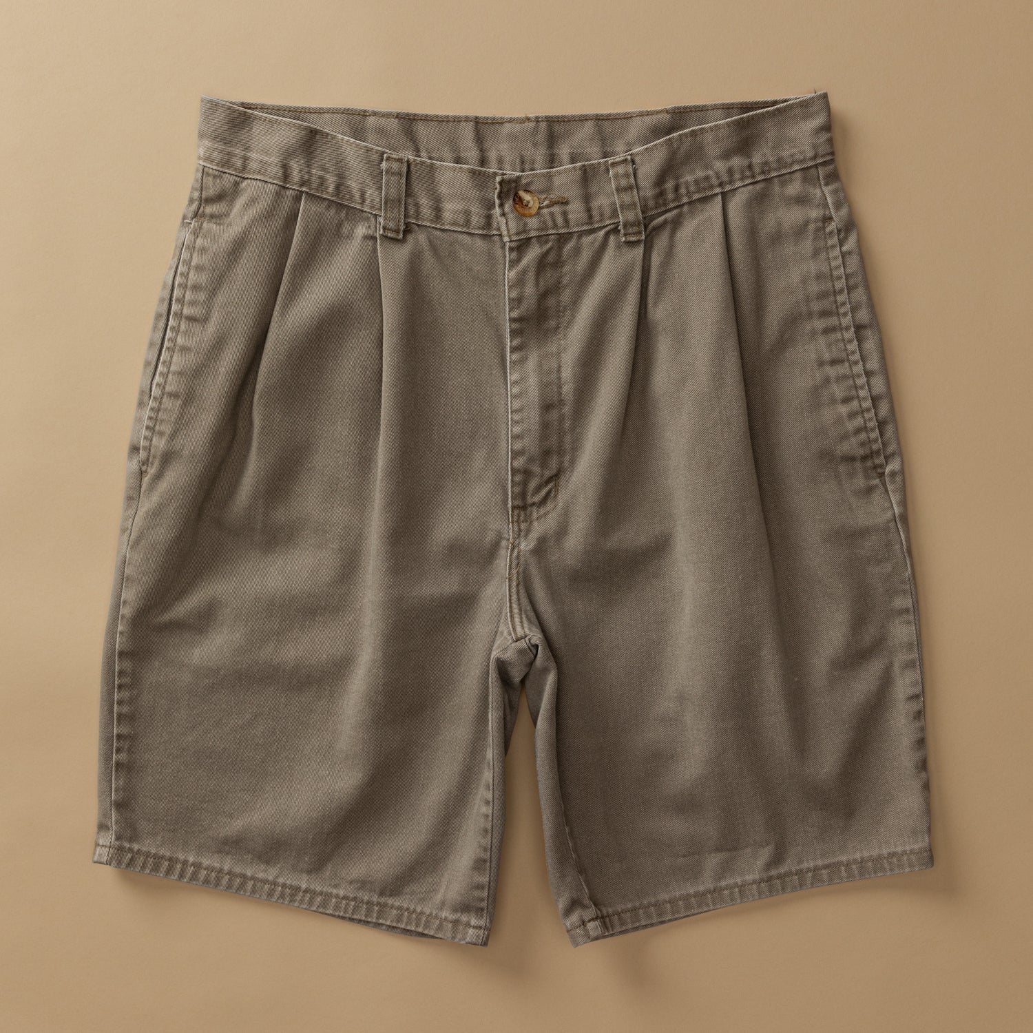 Pleated Chino Short 29W - Duck Head Vintage - Image 2