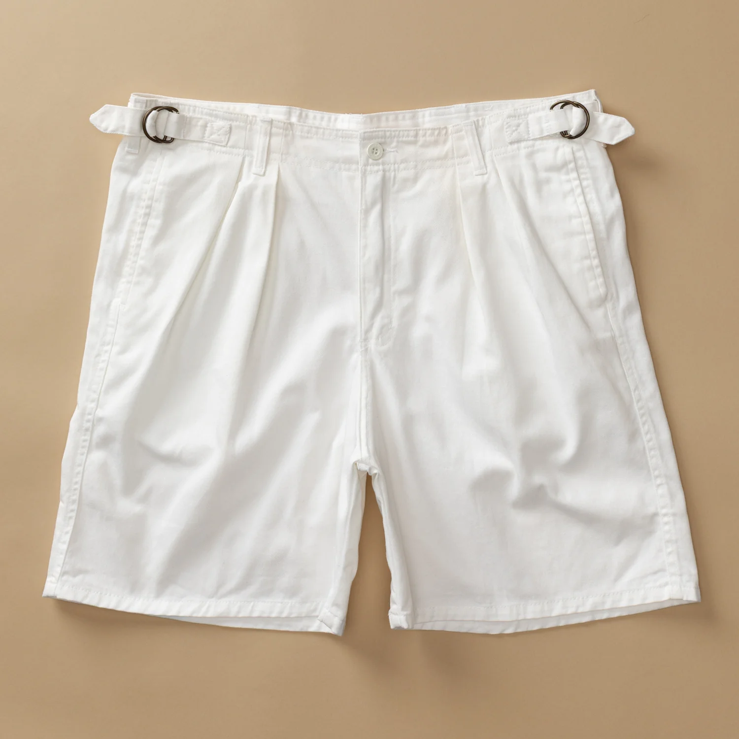 Pleated Chino Short 34W - Duck Head Vintage - Image 2