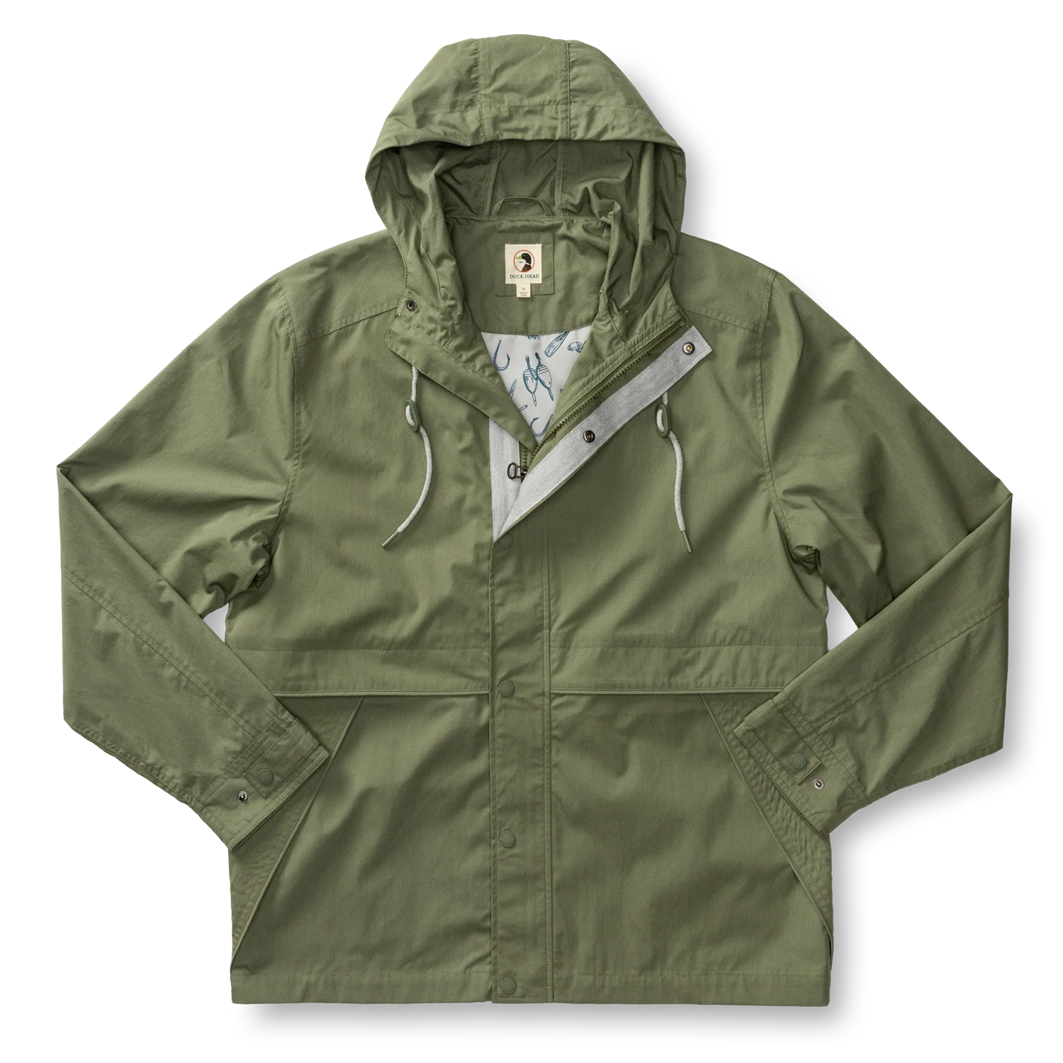 Drifter Weather Resistant Jacket - Clover Green - Image 2