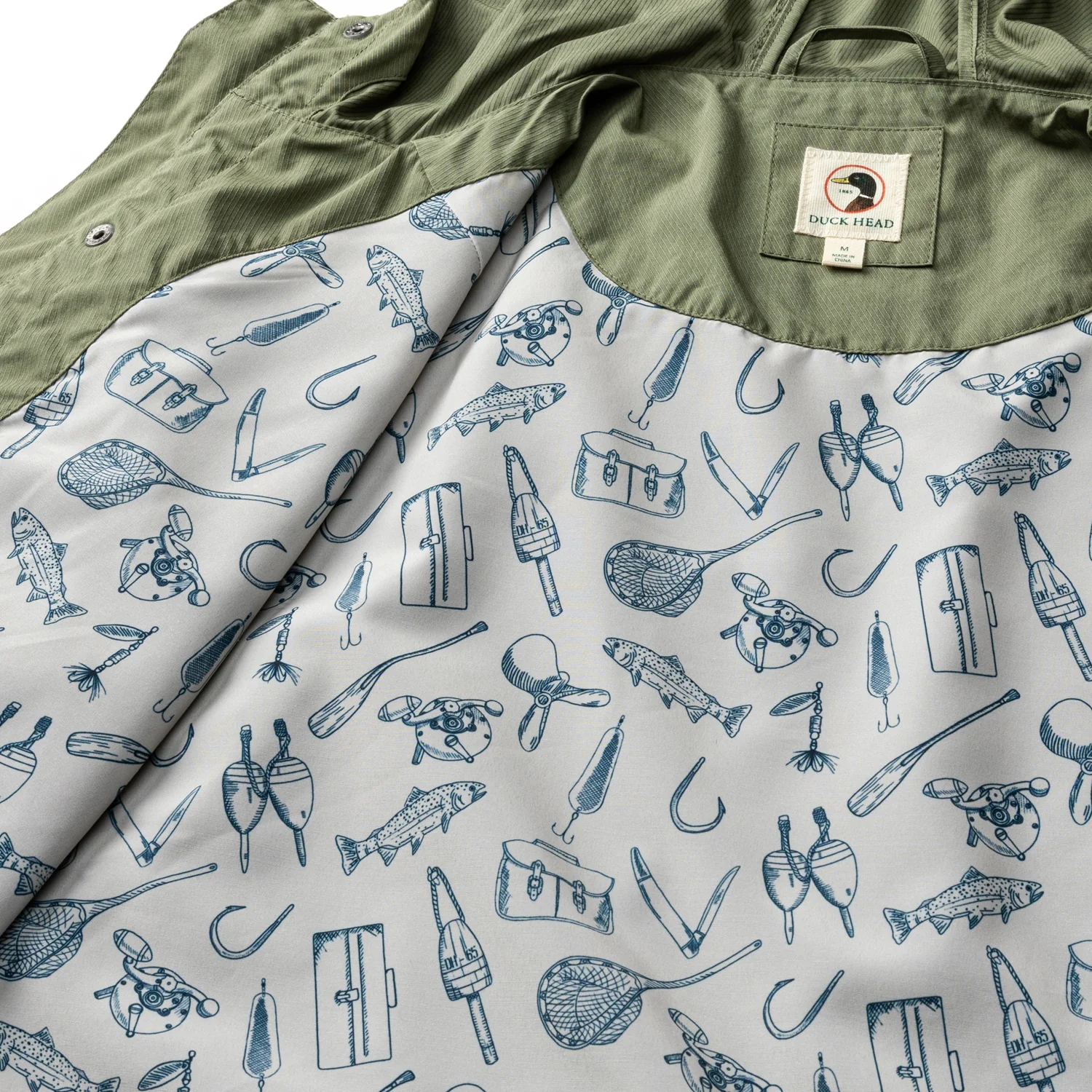 Drifter Weather Resistant Jacket - Clover Green - Image 4