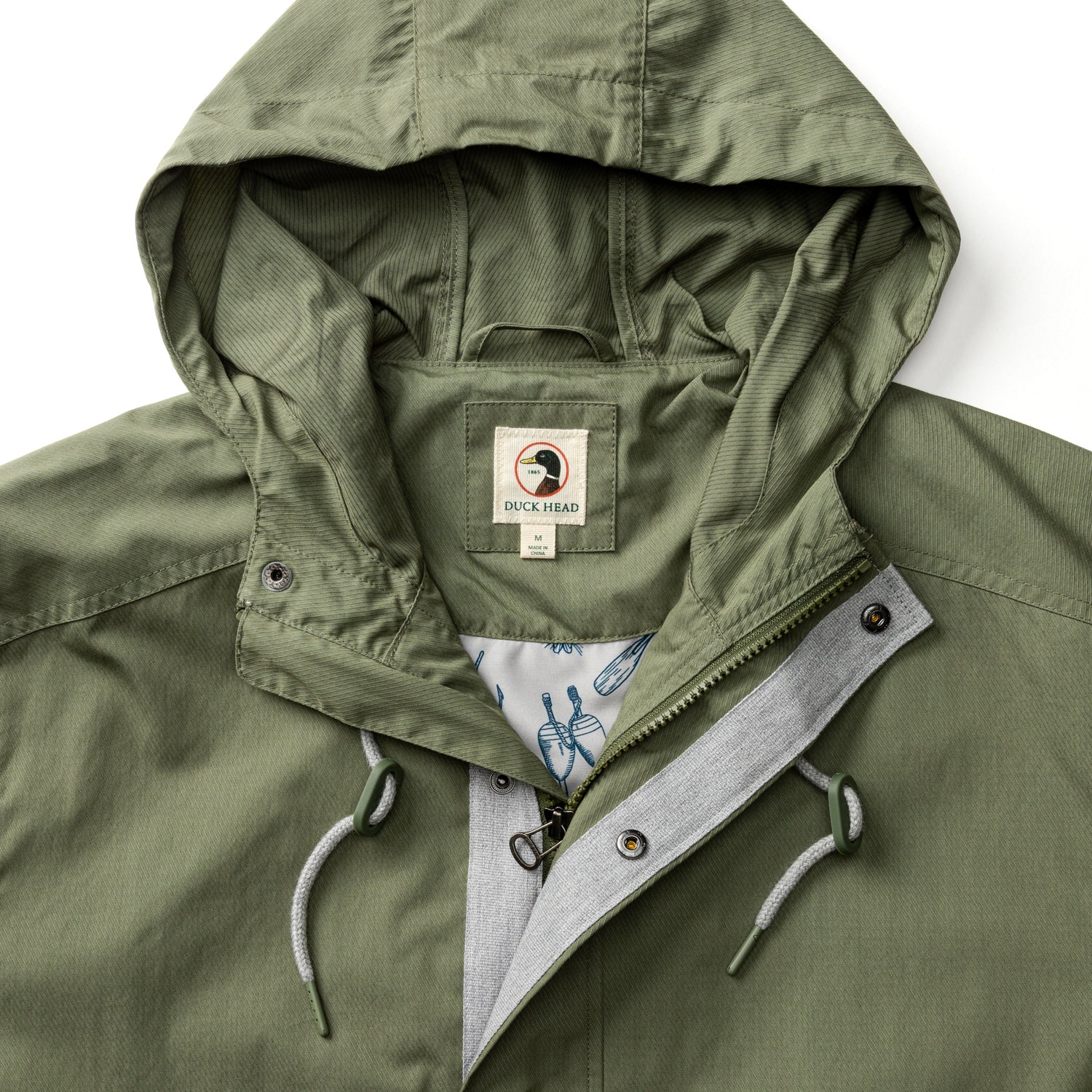 Drifter Weather Resistant Jacket - Clover Green - Image 5