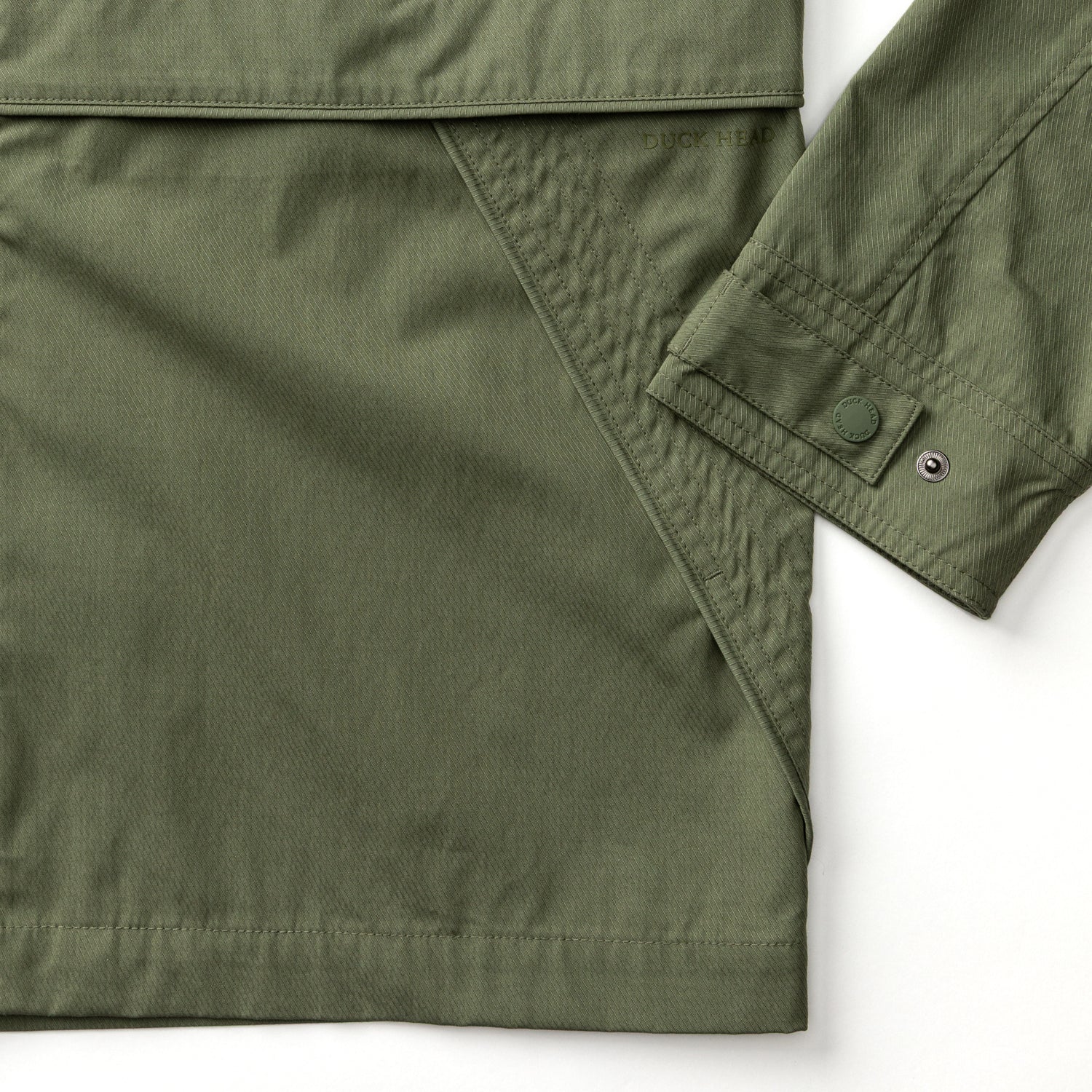 Drifter Weather Resistant Jacket - Clover Green - Image 6