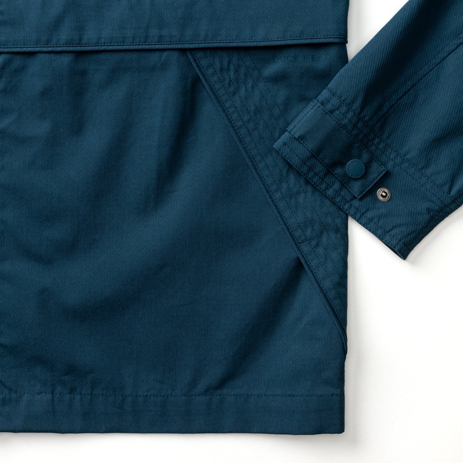 Drifter Weather Resistant Jacket - Mallard Blue - Image 4