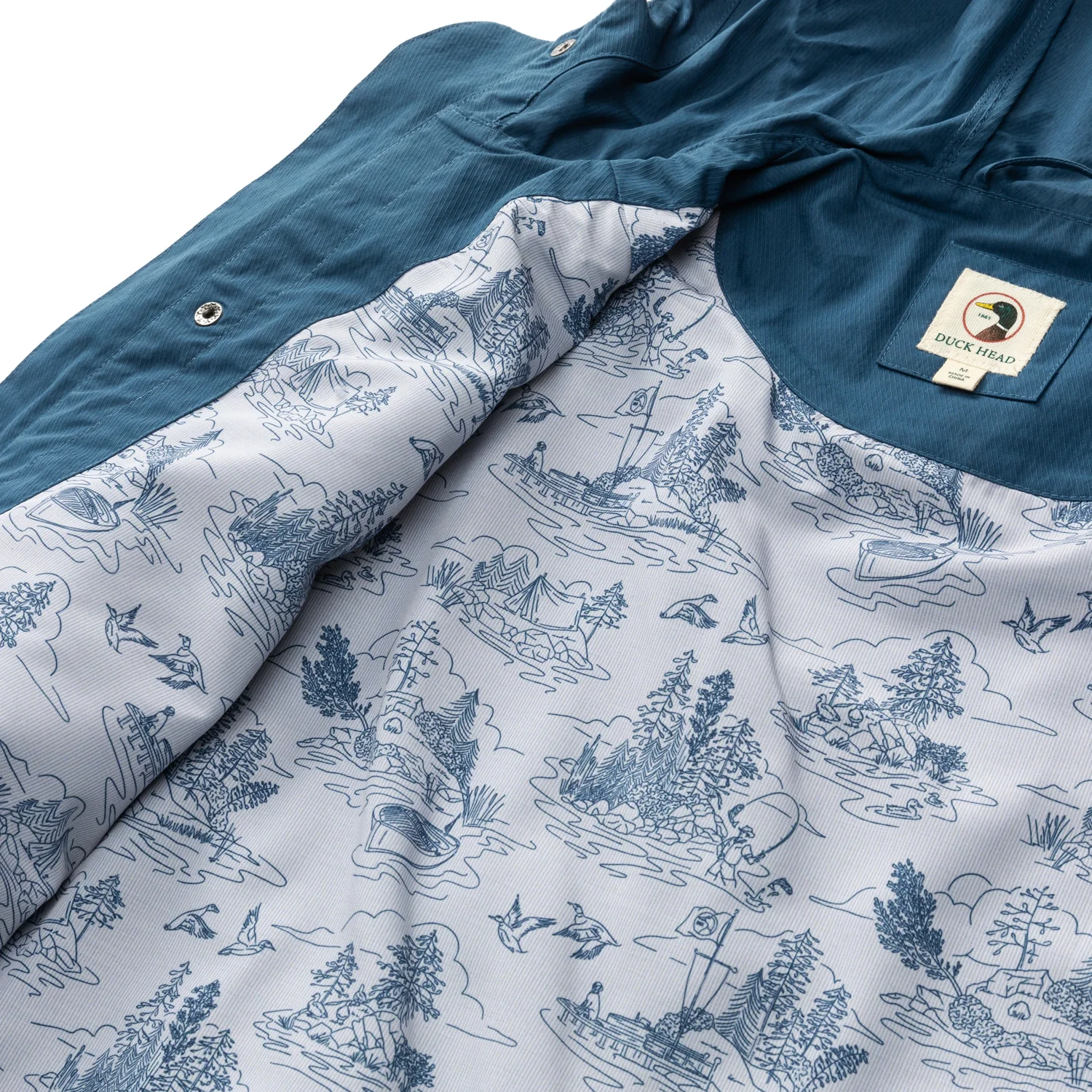 Drifter Weather Resistant Jacket - Midnight Blue - Image 2