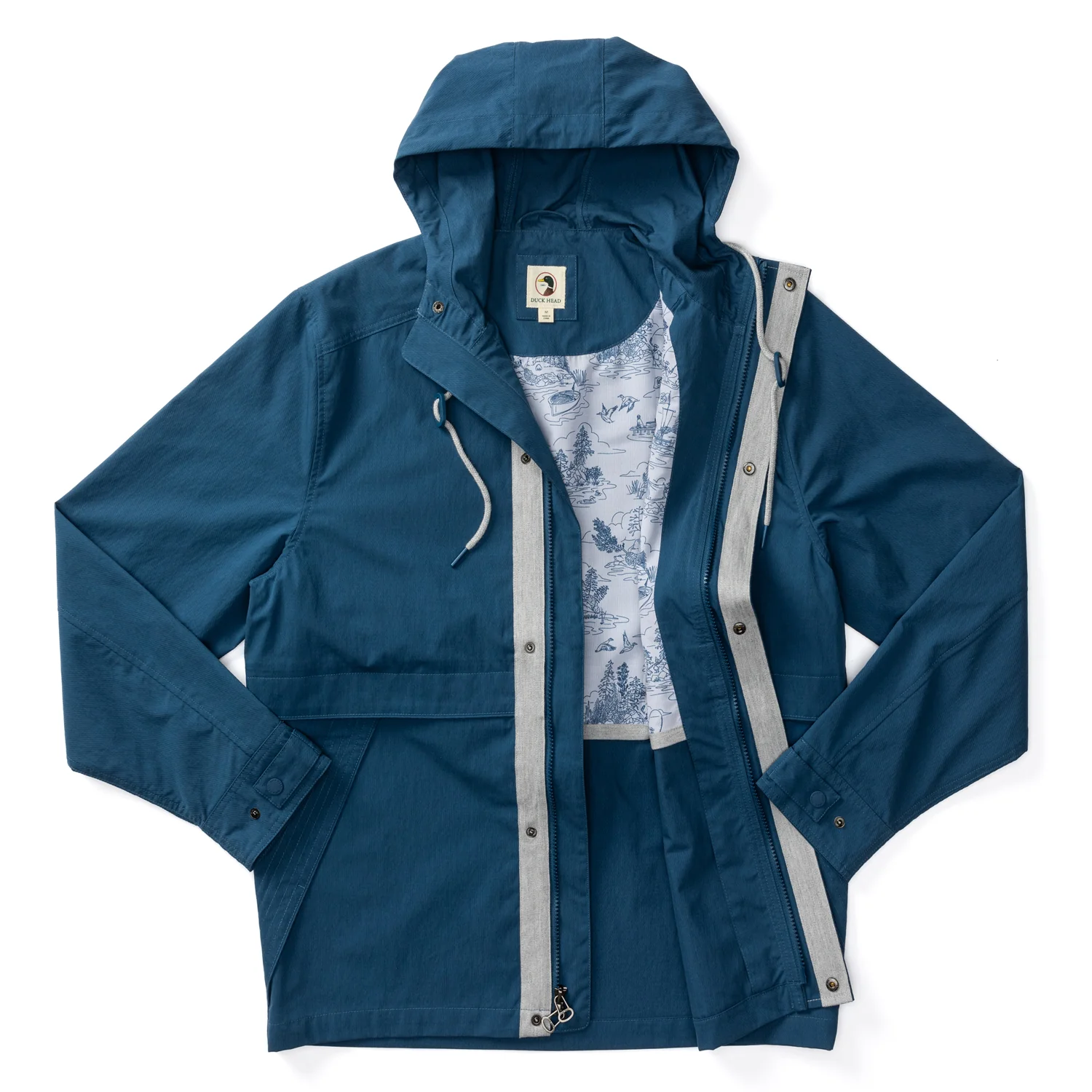 Drifter Weather Resistant Jacket - Midnight Blue - Image 3