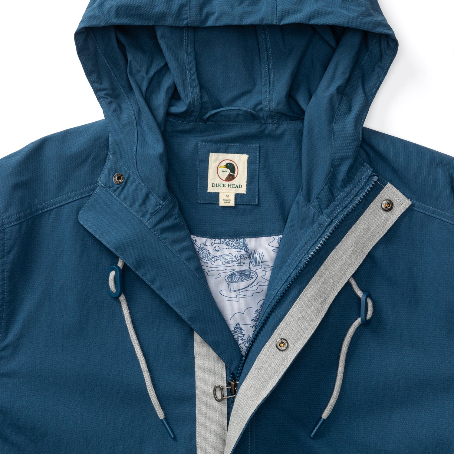 Drifter Weather Resistant Jacket - Midnight Blue - Image 4