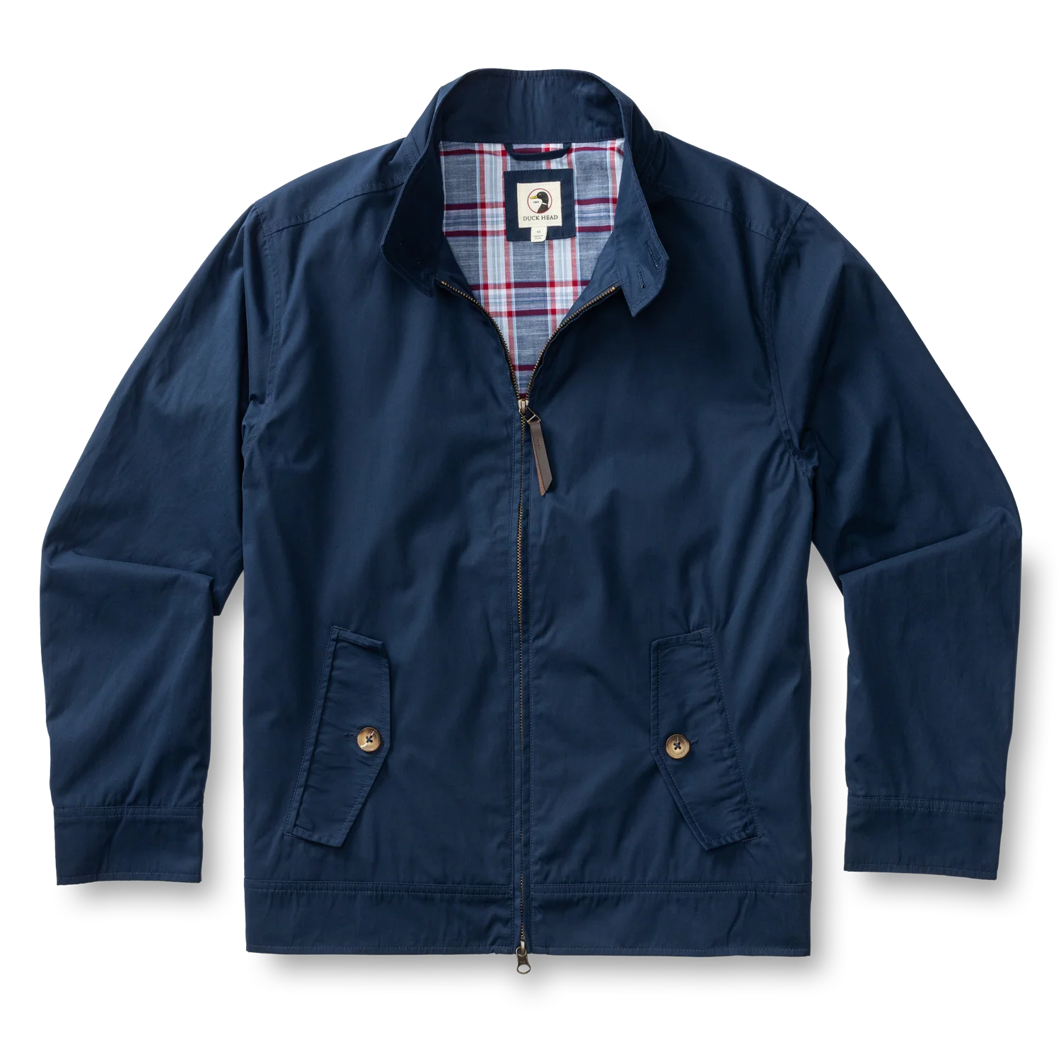 Duck Head Denim Co. Harrington Jacket - Navy - Image 3