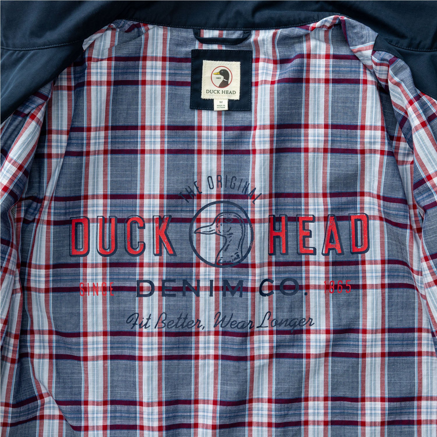 Duck Head Denim Co. Harrington Jacket - Navy - Image 5