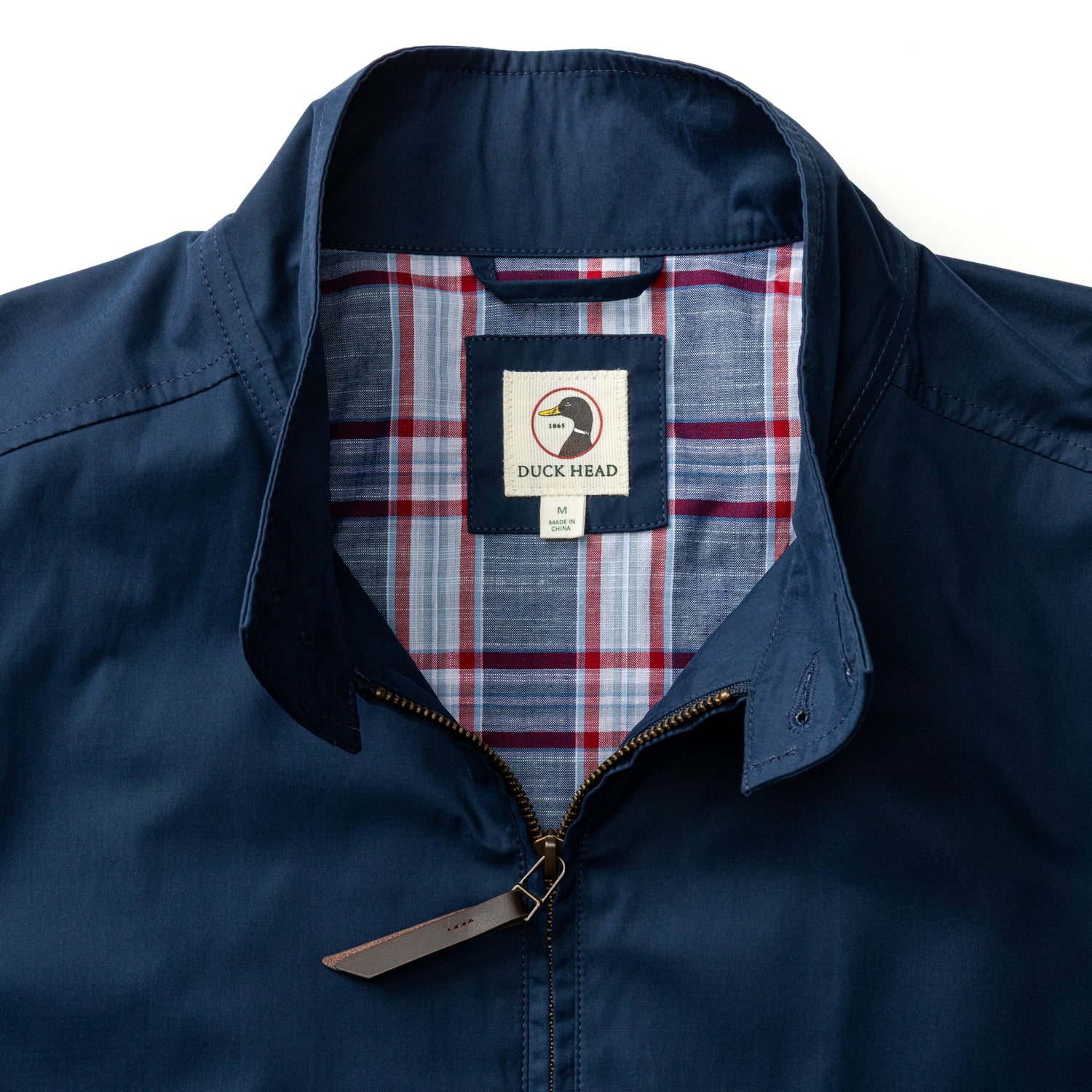 Duck Head Denim Co. Harrington Jacket - Navy - Image 6