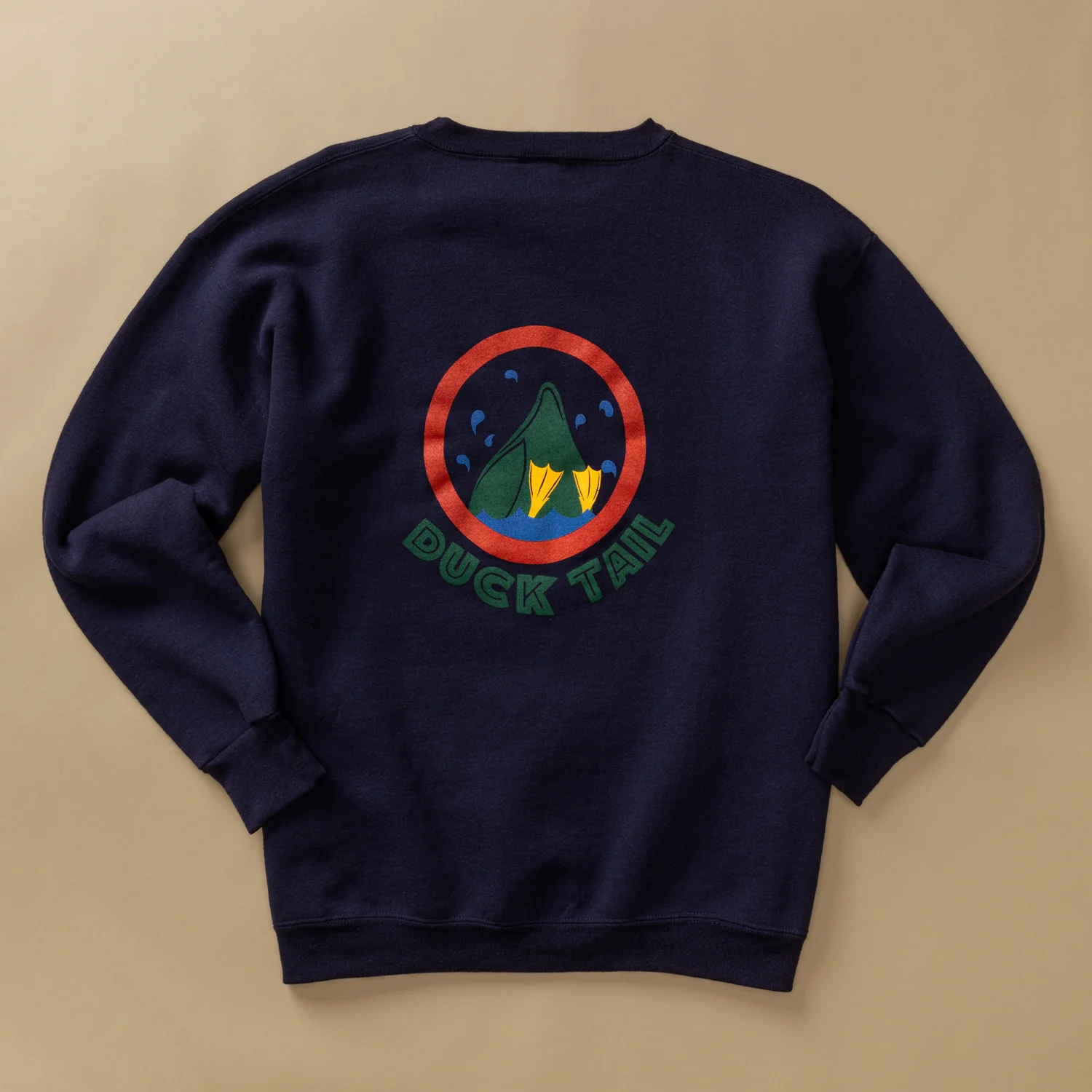 Duck Head Duck Tail Crewneck Sweatshirt XL - Duck Head Vintage - Image 2
