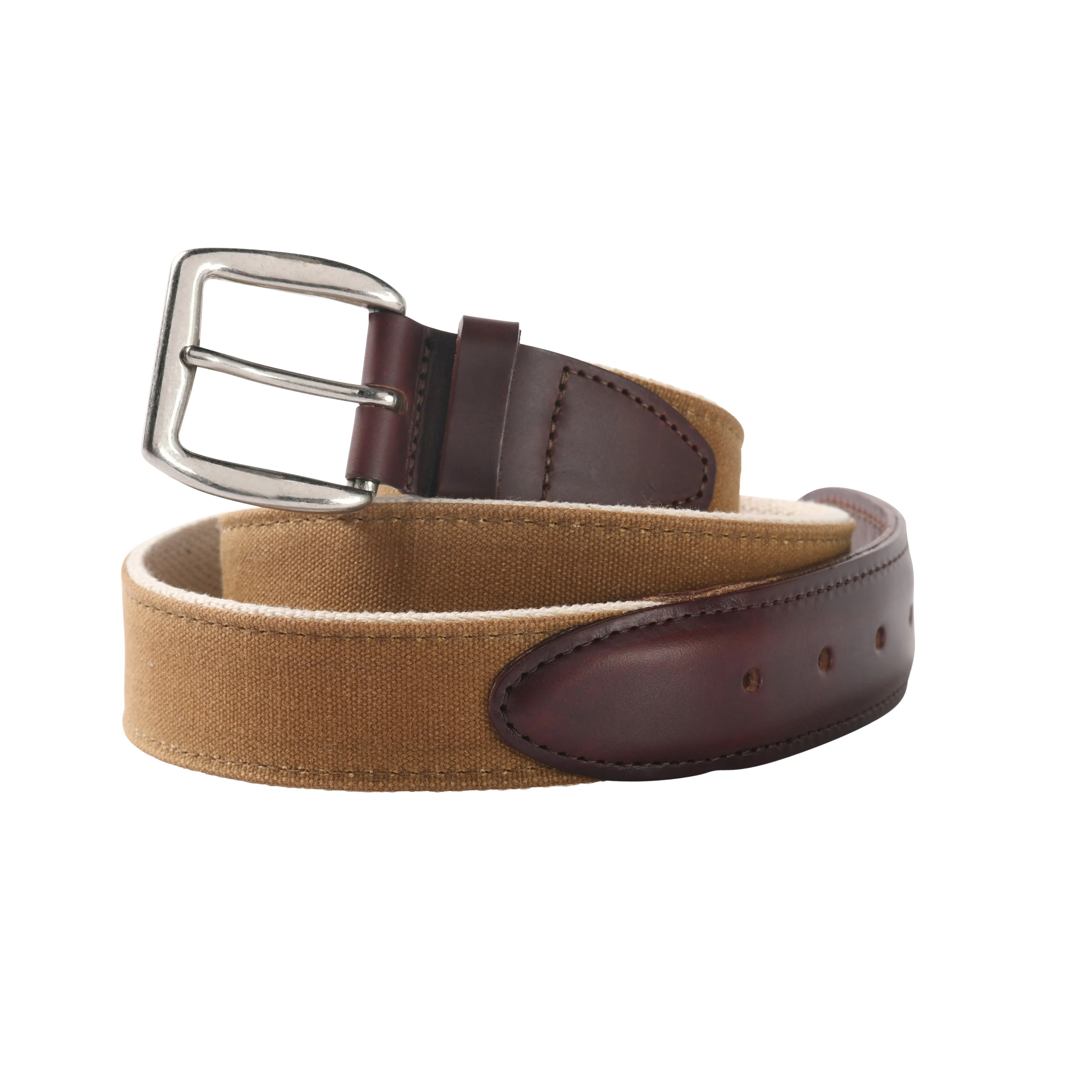 Duck Head Waxed Canvas Belt - Image 2