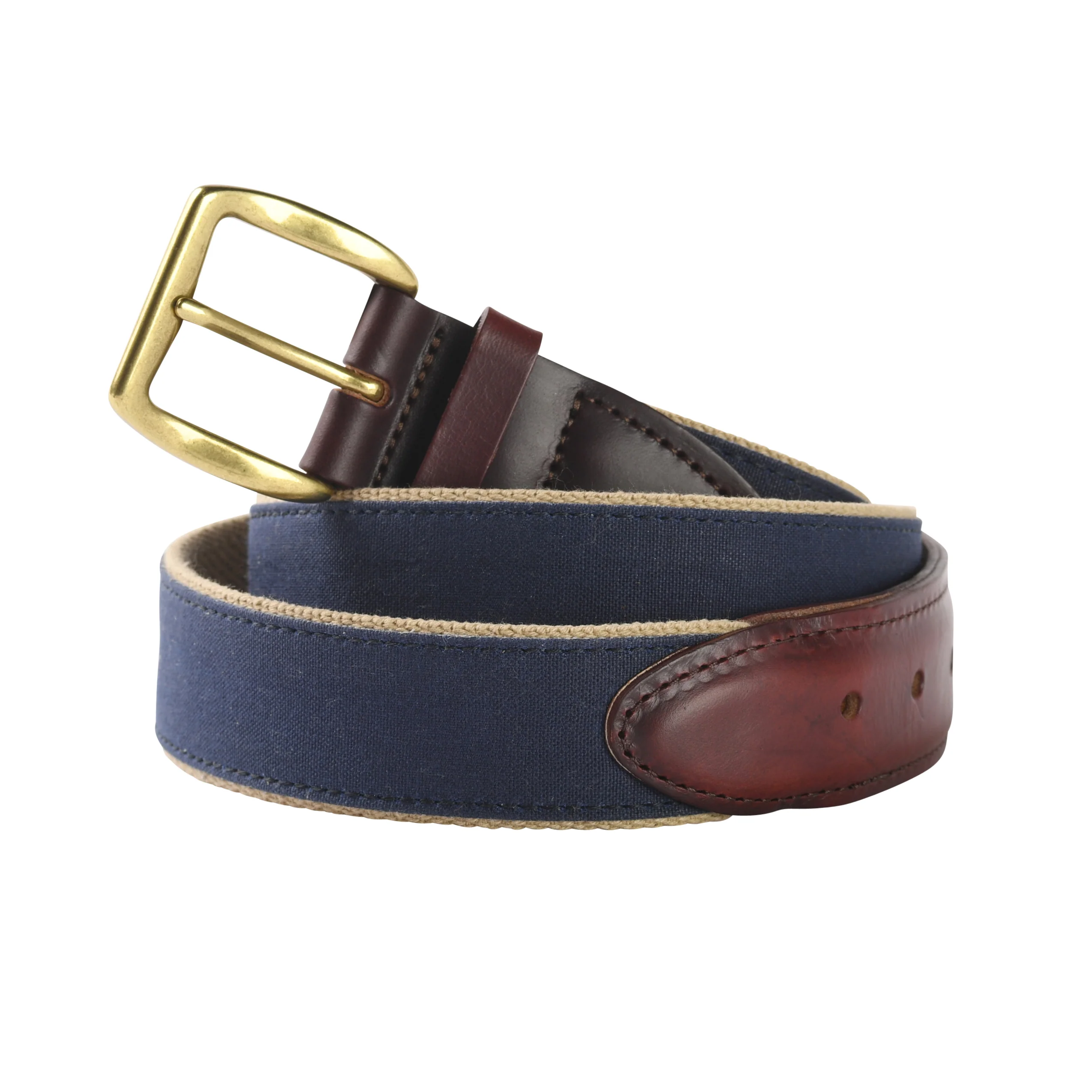 Duck Head Waxed Canvas Belt - Image 3