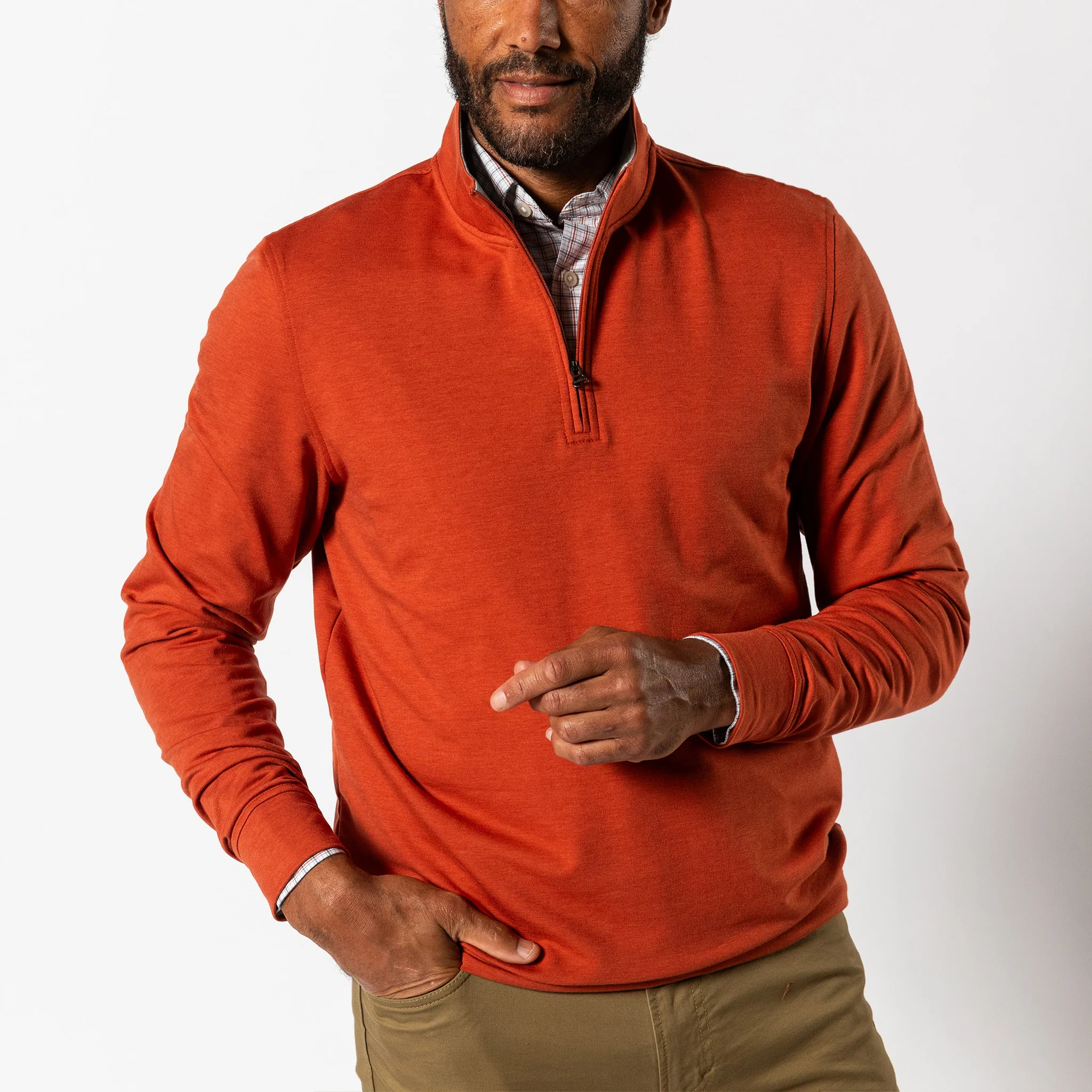 Dunmore Performance 1/4 Zip Pullover - Image 12