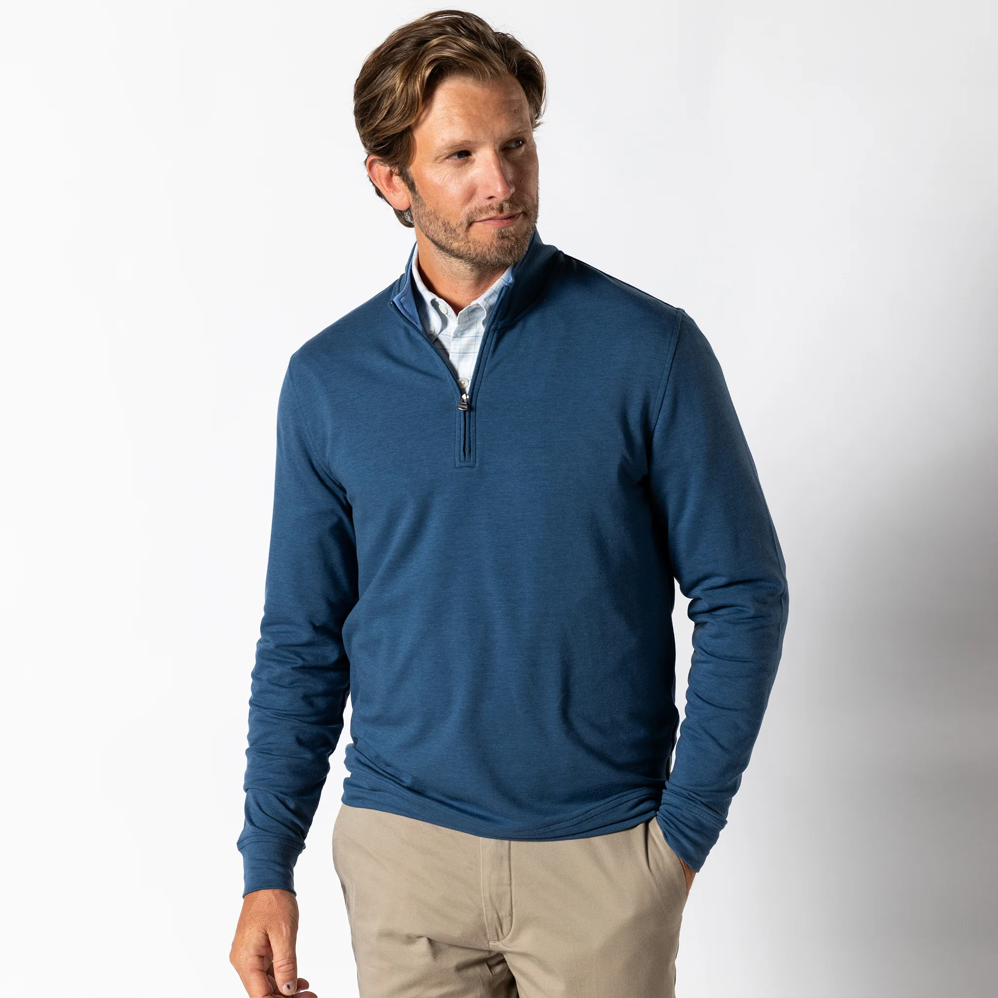 Dunmore Performance 1/4 Zip Pullover - Image 9