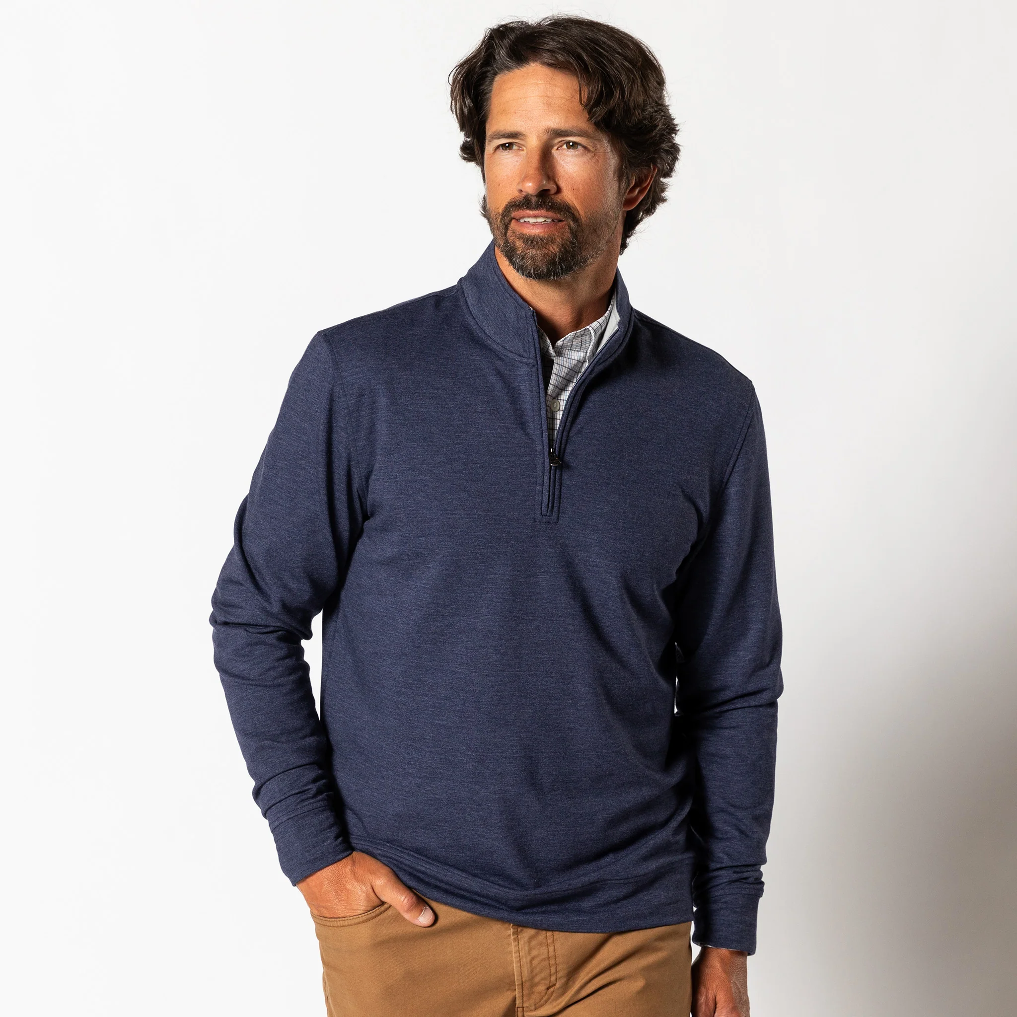 Dunmore Performance 1/4 Zip Pullover - Image 16
