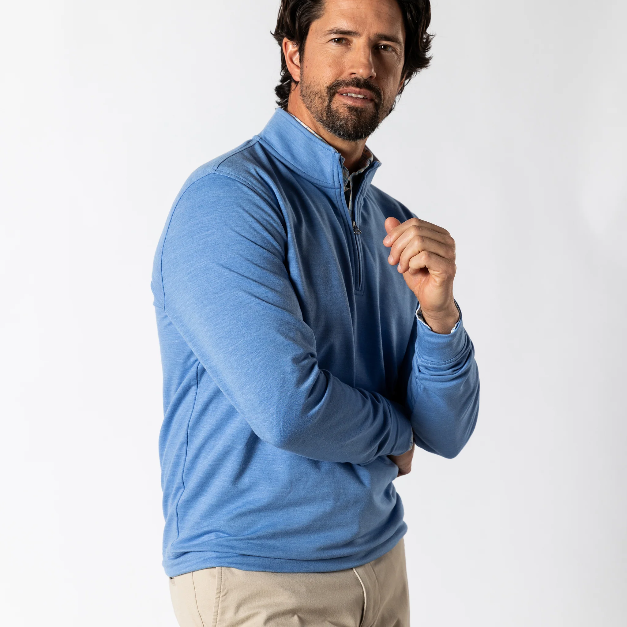 Dunmore Performance 1/4 Zip Pullover - Image 4