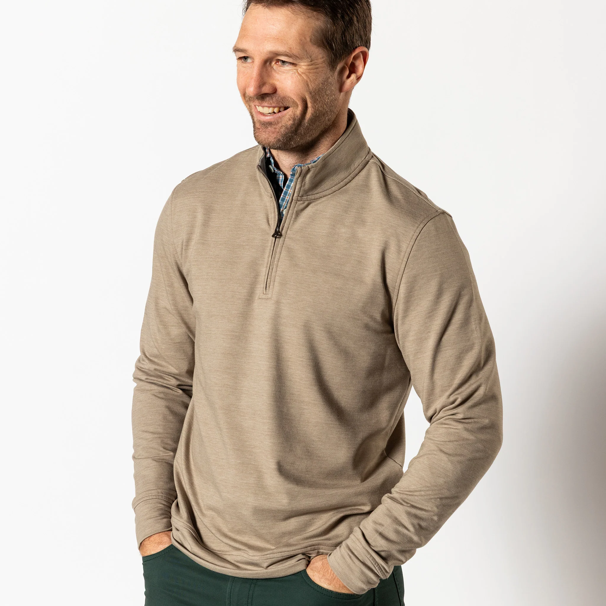 Dunmore Performance 1/4 Zip Pullover - Image 15