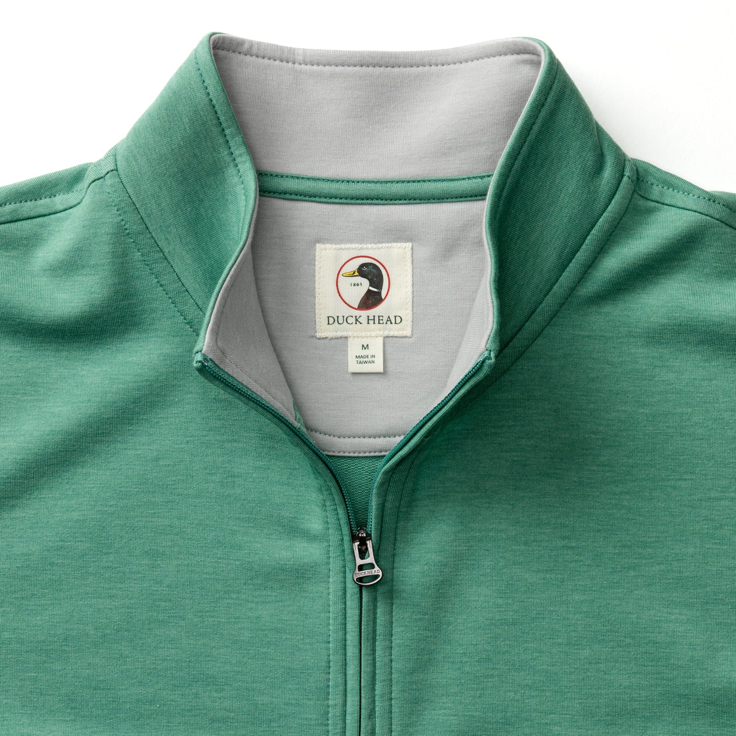 Dunmore Performance 1/4 Zip Pullover - Aspen Green Heather - Image 4