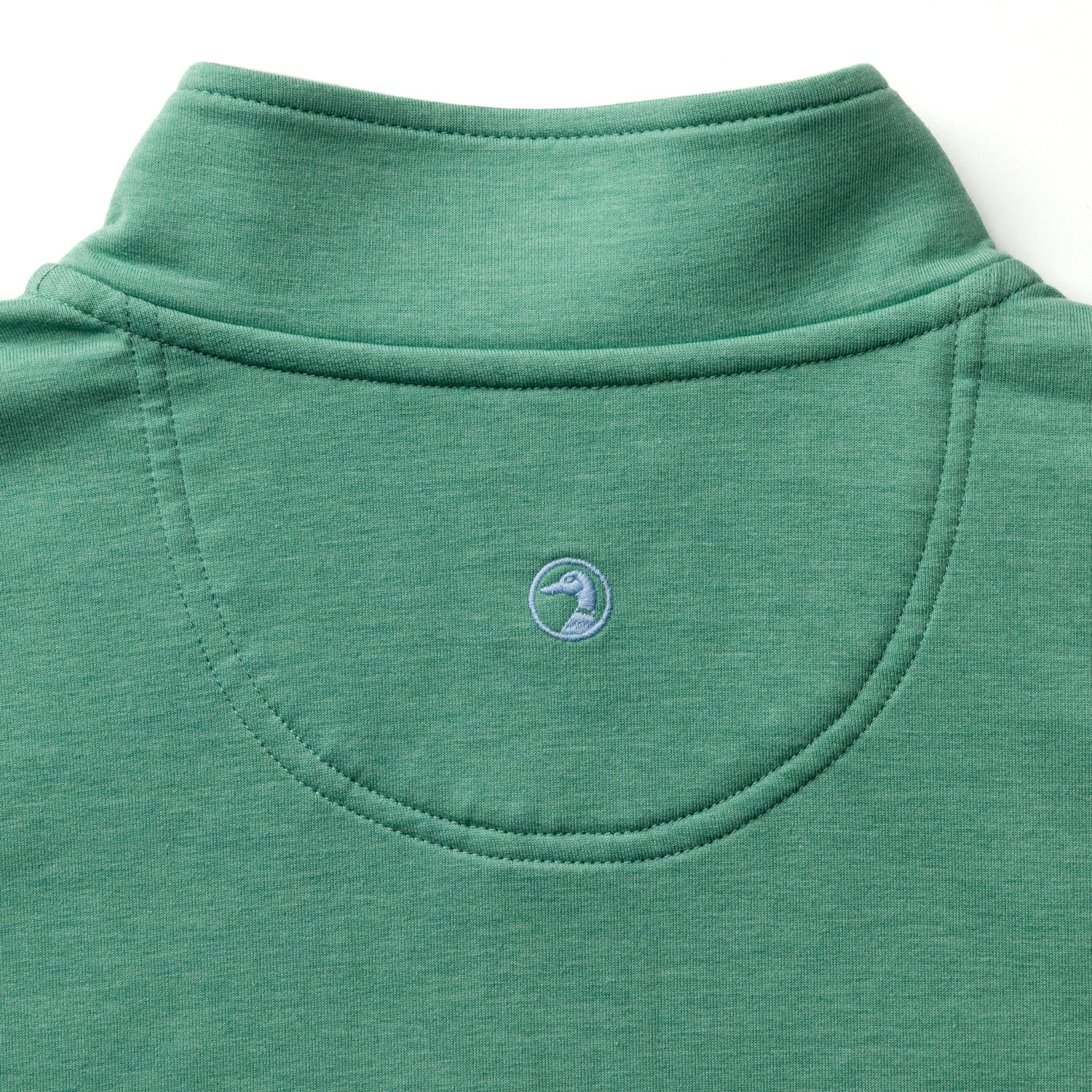 Dunmore Performance 1/4 Zip Pullover - Aspen Green Heather - Image 5