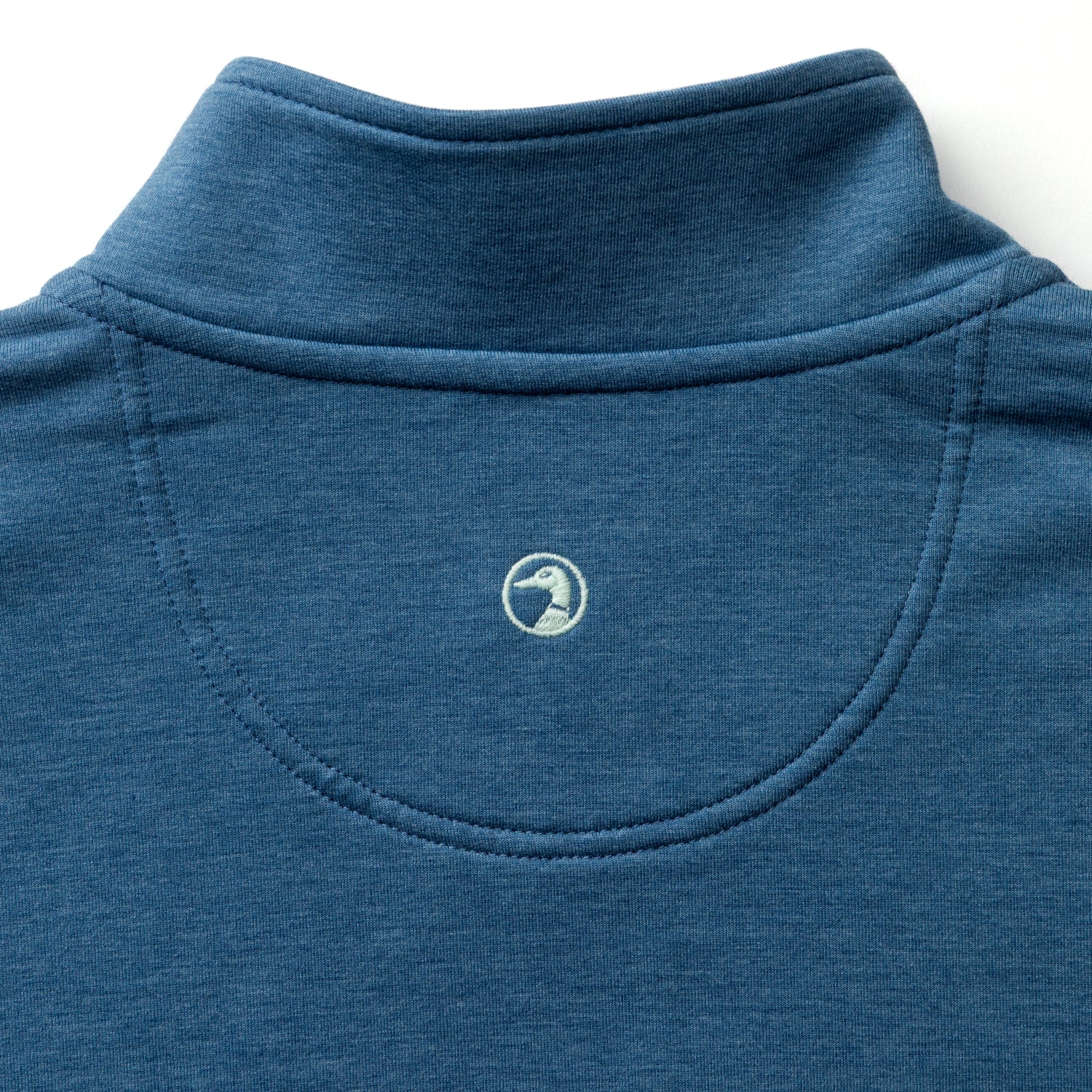 Dunmore Performance 1/4 Zip Pullover - Blue Horizon Heather - Image 5