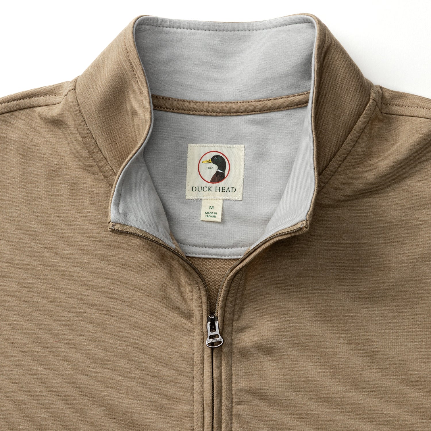 Dunmore Performance 1/4 Zip Pullover - Clay Heather - Image 3