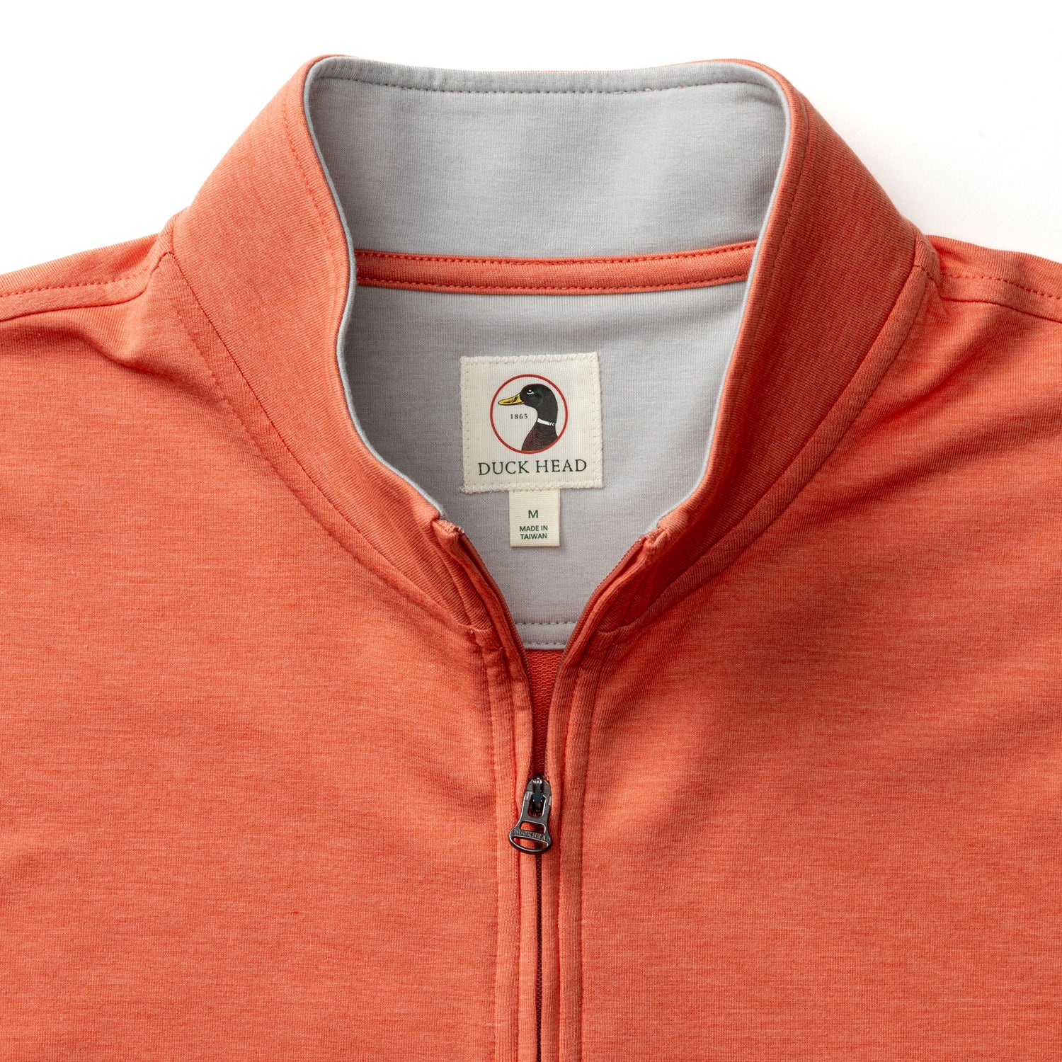 Dunmore Performance 1/4 Zip Pullover - Coral Heather - Image 4